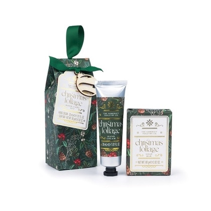 30+80 ML+G Somerset CHRISTMAS Set mini de ingrijire a mainilor Christmas Foliage 1 of 1