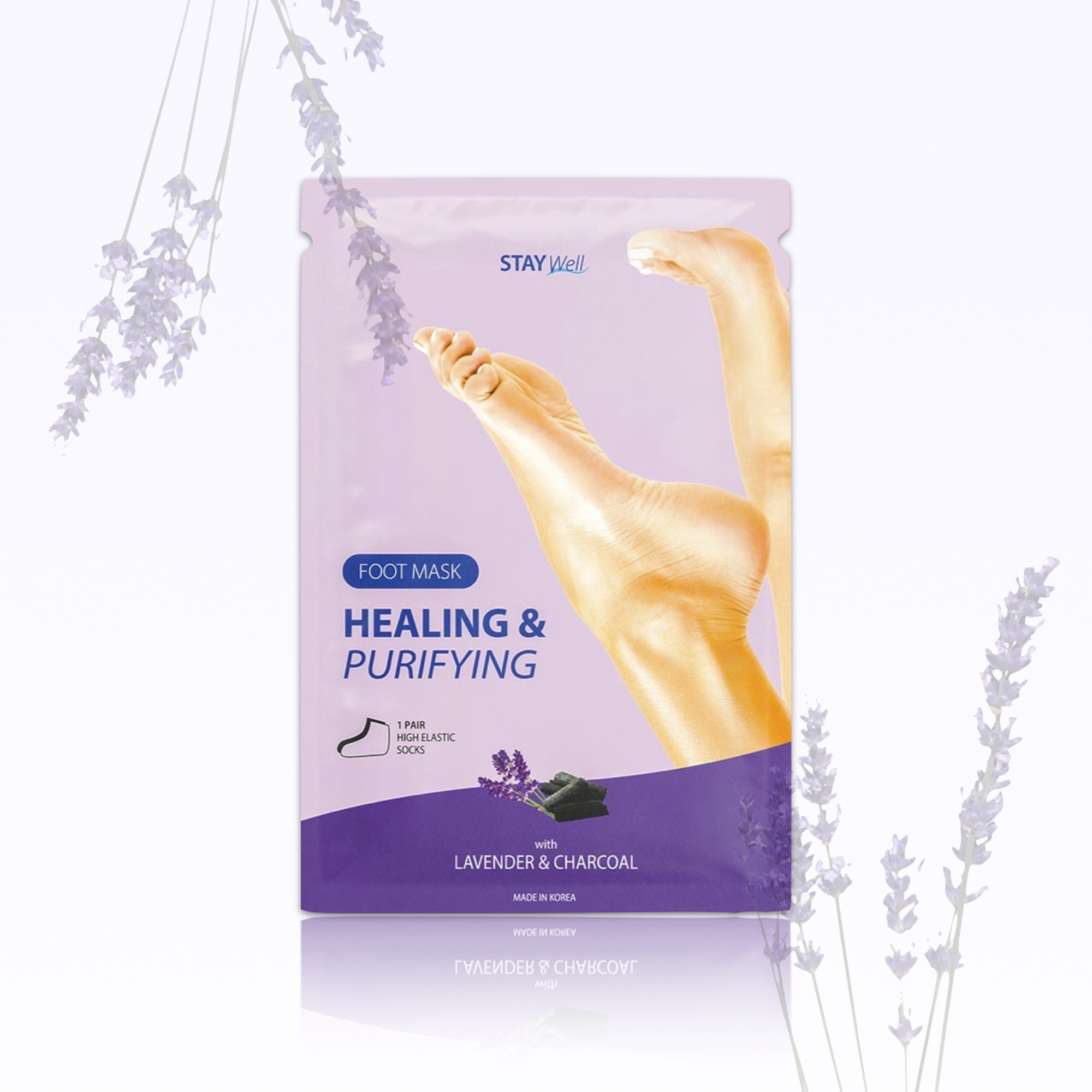 20 G undefined Foot Mask Masca de picioare Healing Purifying  1 of 4 