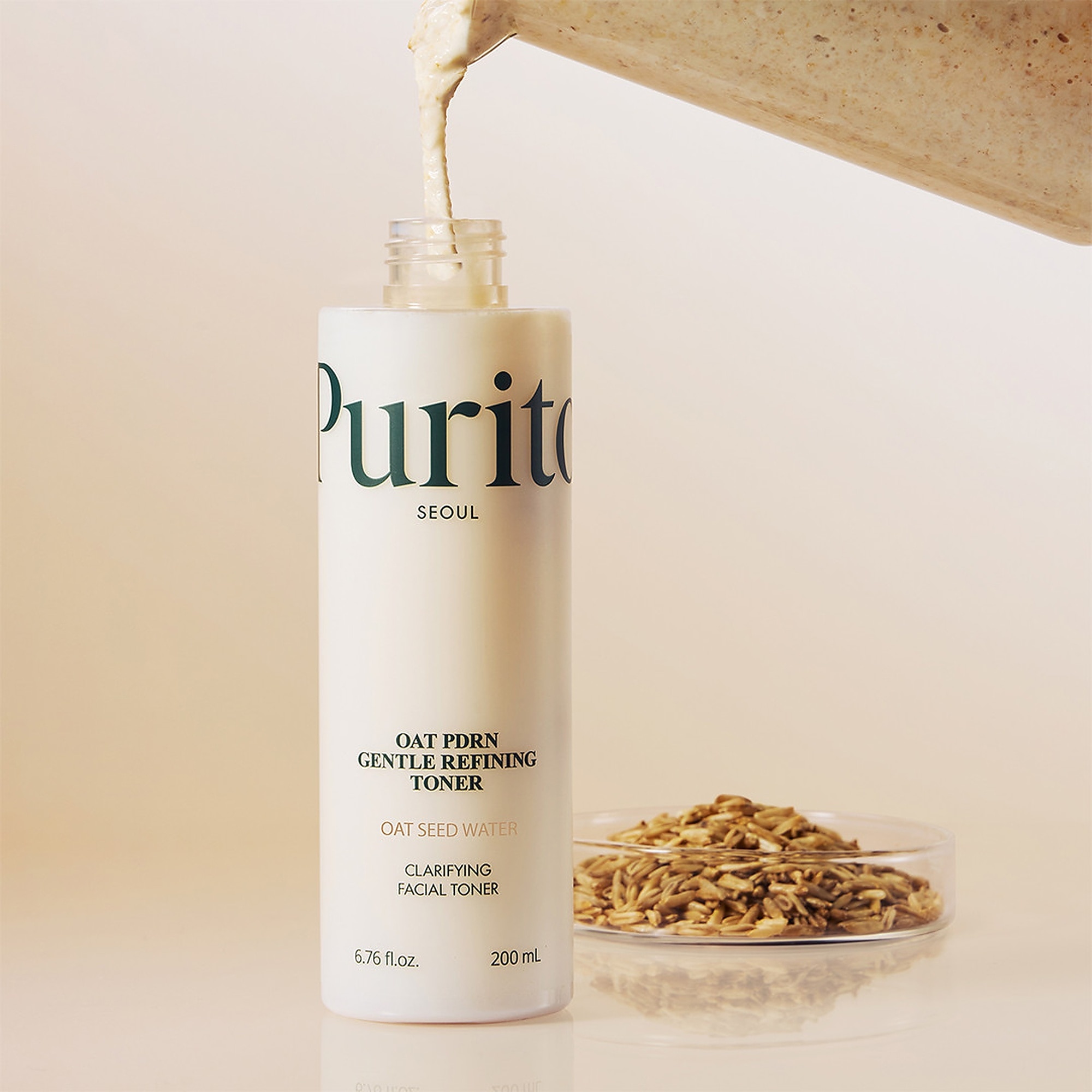 200 ML undefined Oat PDRN Toner de fata calmant Oat Pdrn 1 of 4