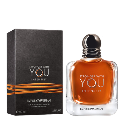 100 ML Armani YOU Stronger With You Intense  1 of 3 