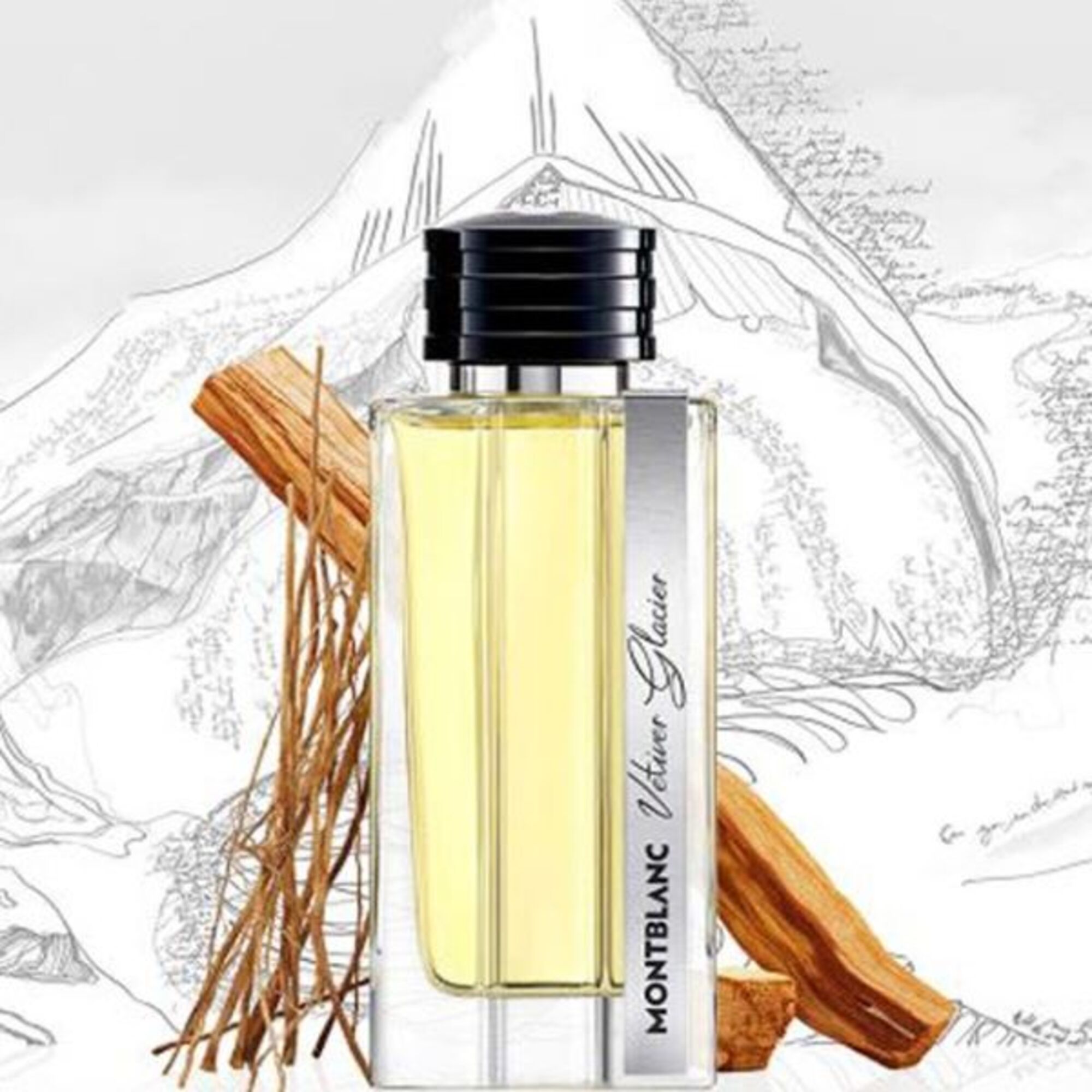125 ML Montblanc COLLECTION Vetiver Glacier Apa de Parfum 1 of 7