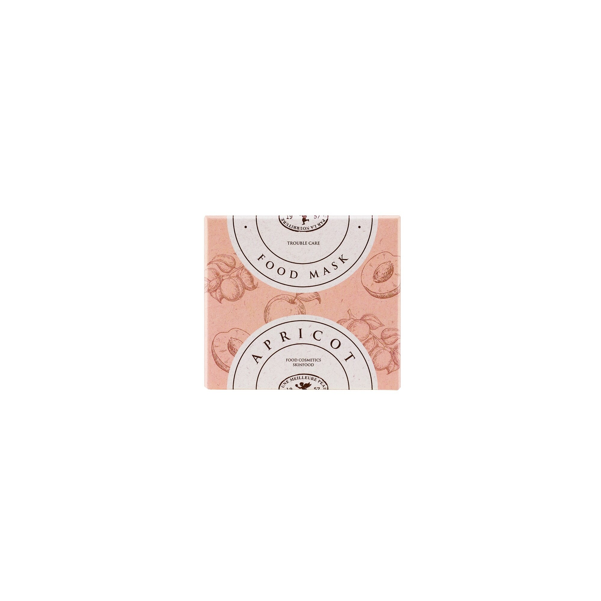 120 G undefined Mask Masca de fata Apricot Food 1 of 3