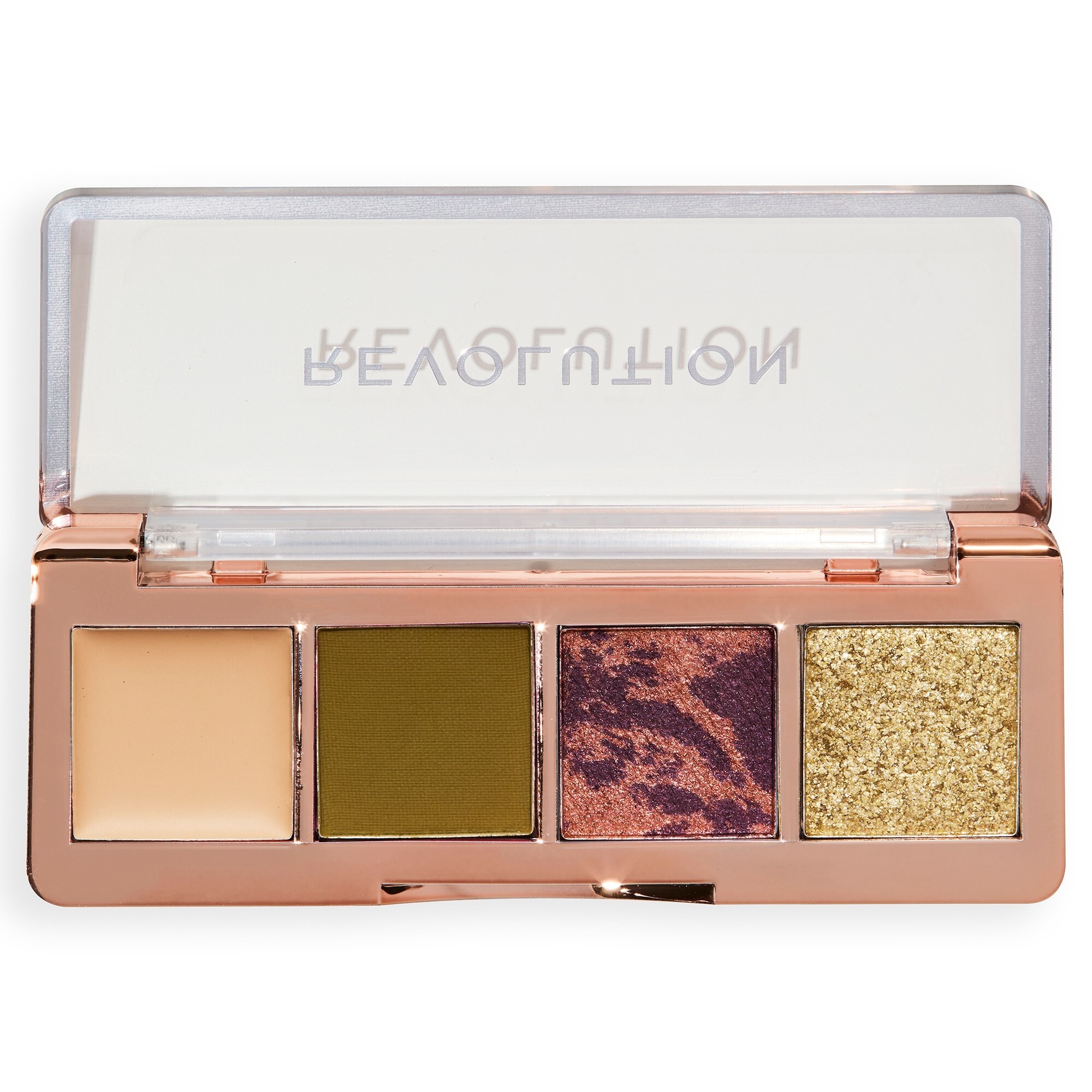 Make Up Revolution Icon Palette Paleta machiaj The Eternal Icon Edit Green Palette 2 of 2 Paleta machiaj The Eternal Icon Edit Green Palette