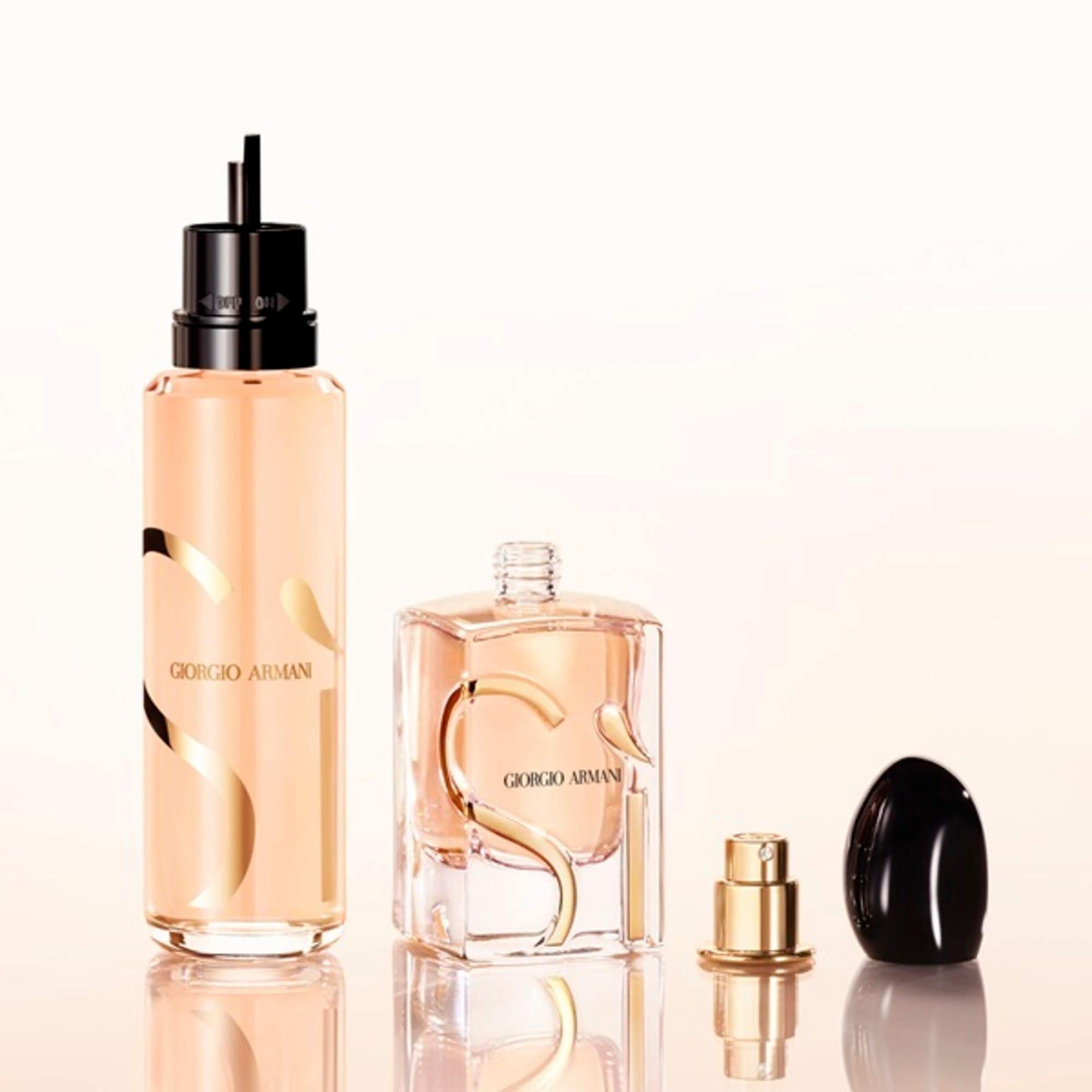 100 ML Armani SI Si Apa de Parfum rezerva  1 of 8 
