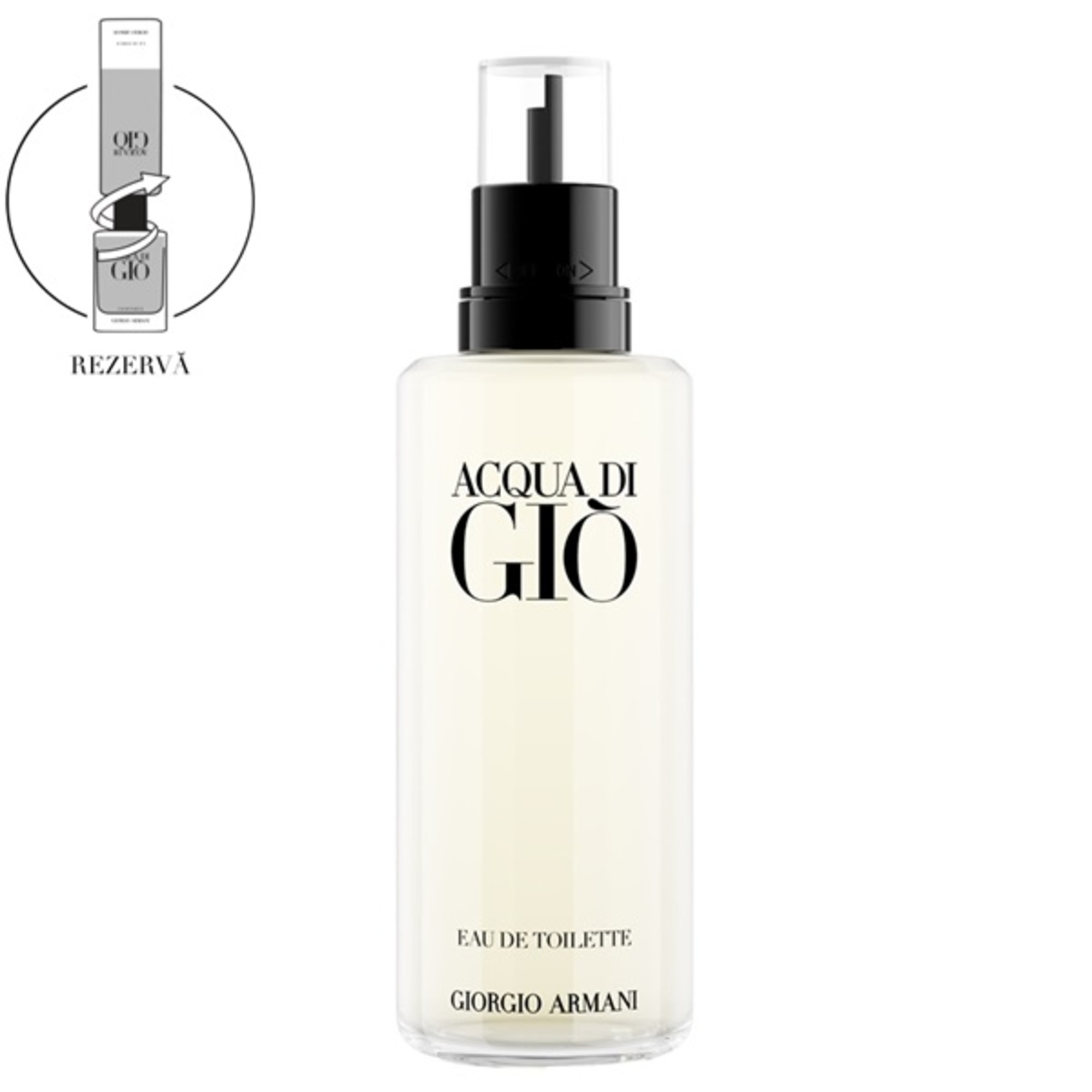 150 ML Armani ACQUA DI GIO Acqua di Gio  Apa de Toaleta rezerva  Acqua di Gio  Apa de Toaleta rezerva