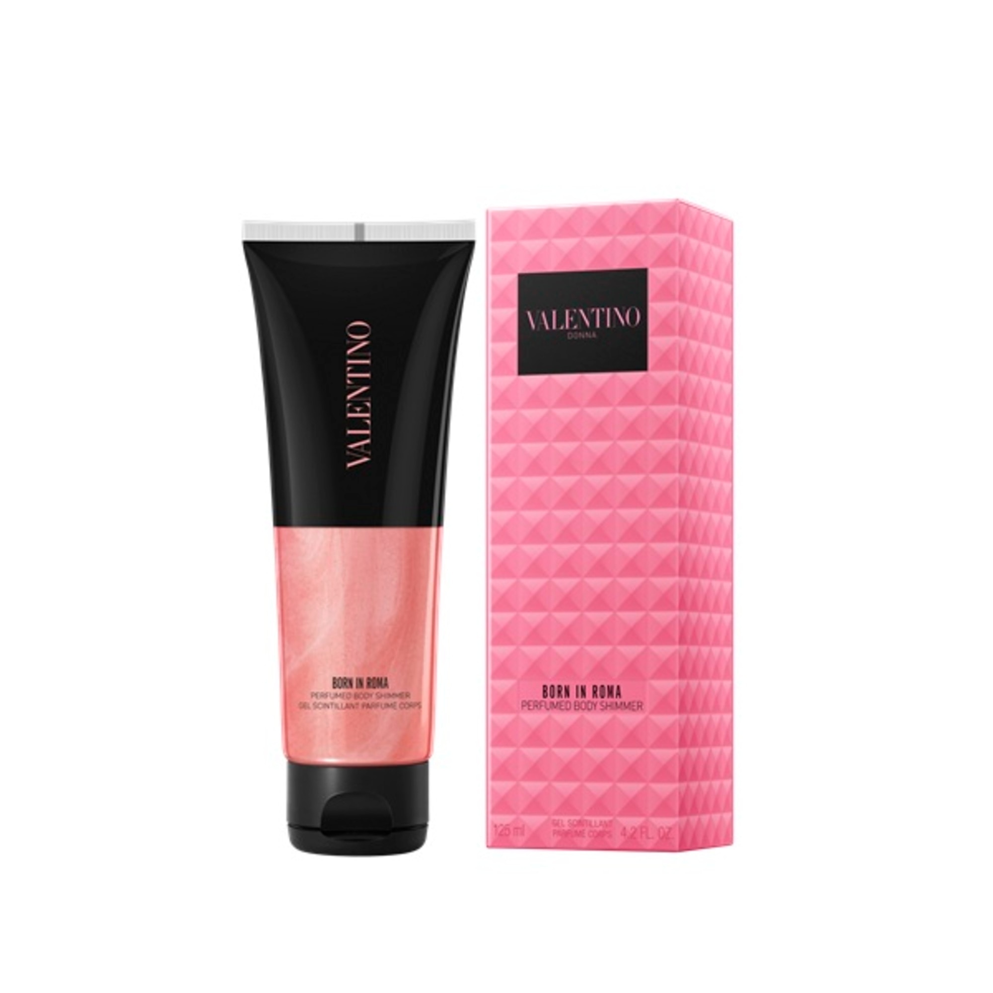 Born In Roma Donna Lotiune de corp cu sclipici