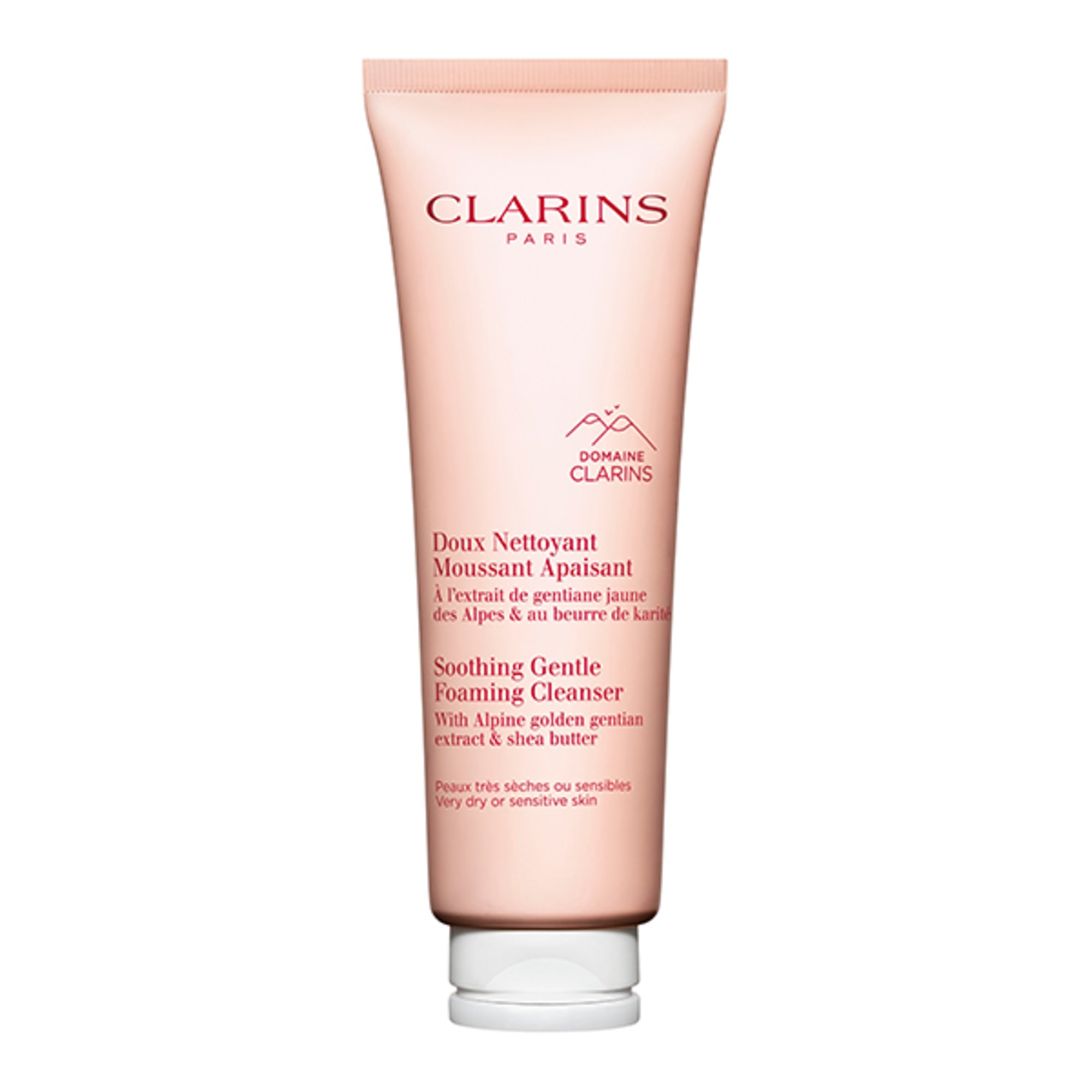 125 ML Clarins CLEANSERS Spuma de curatare Soothing Gentle Cleanser 1 of 2