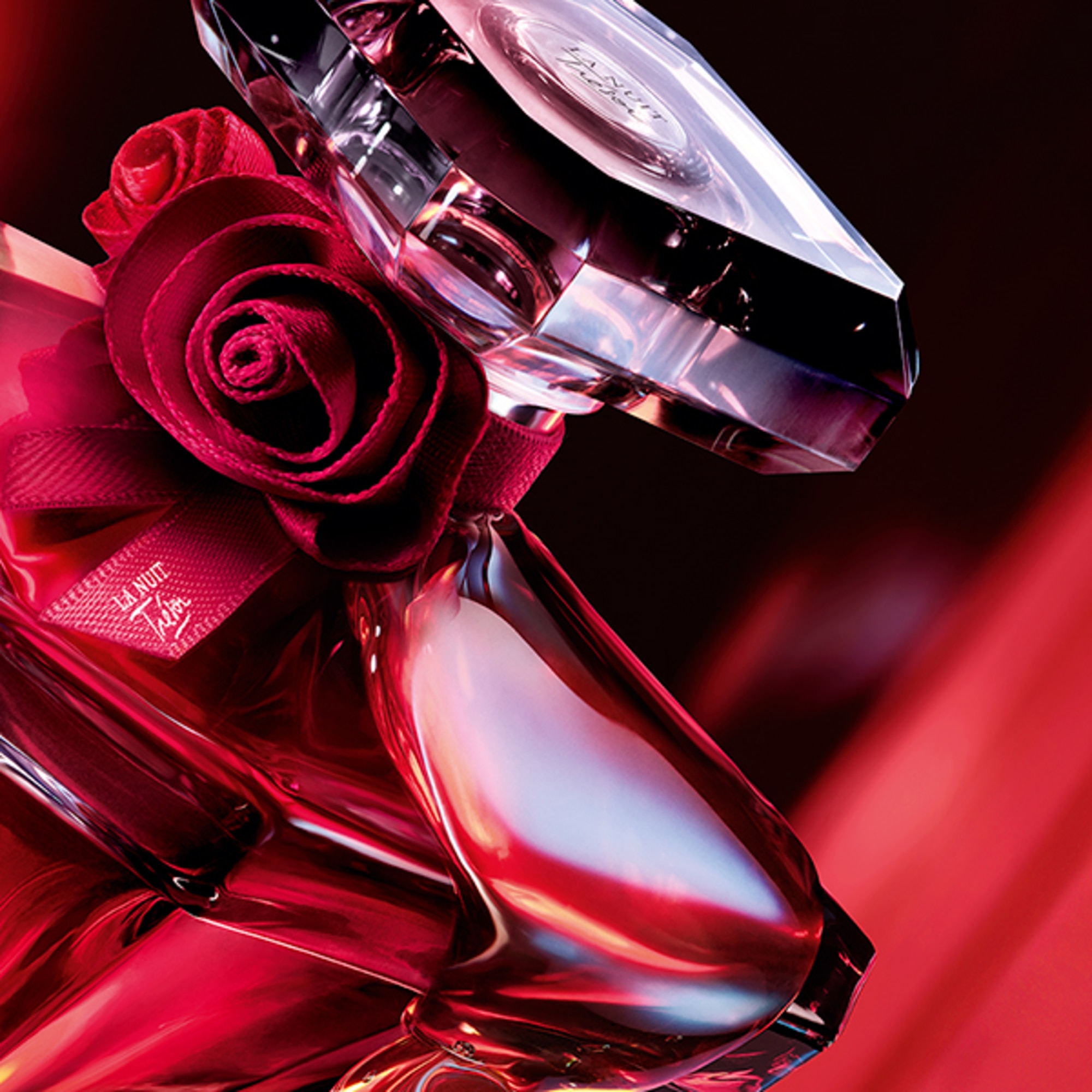 30 ML Lancôme TRESOR LA NUIT La Nuit Trésor Rouge Drama Apa de Parfum 1 of 6