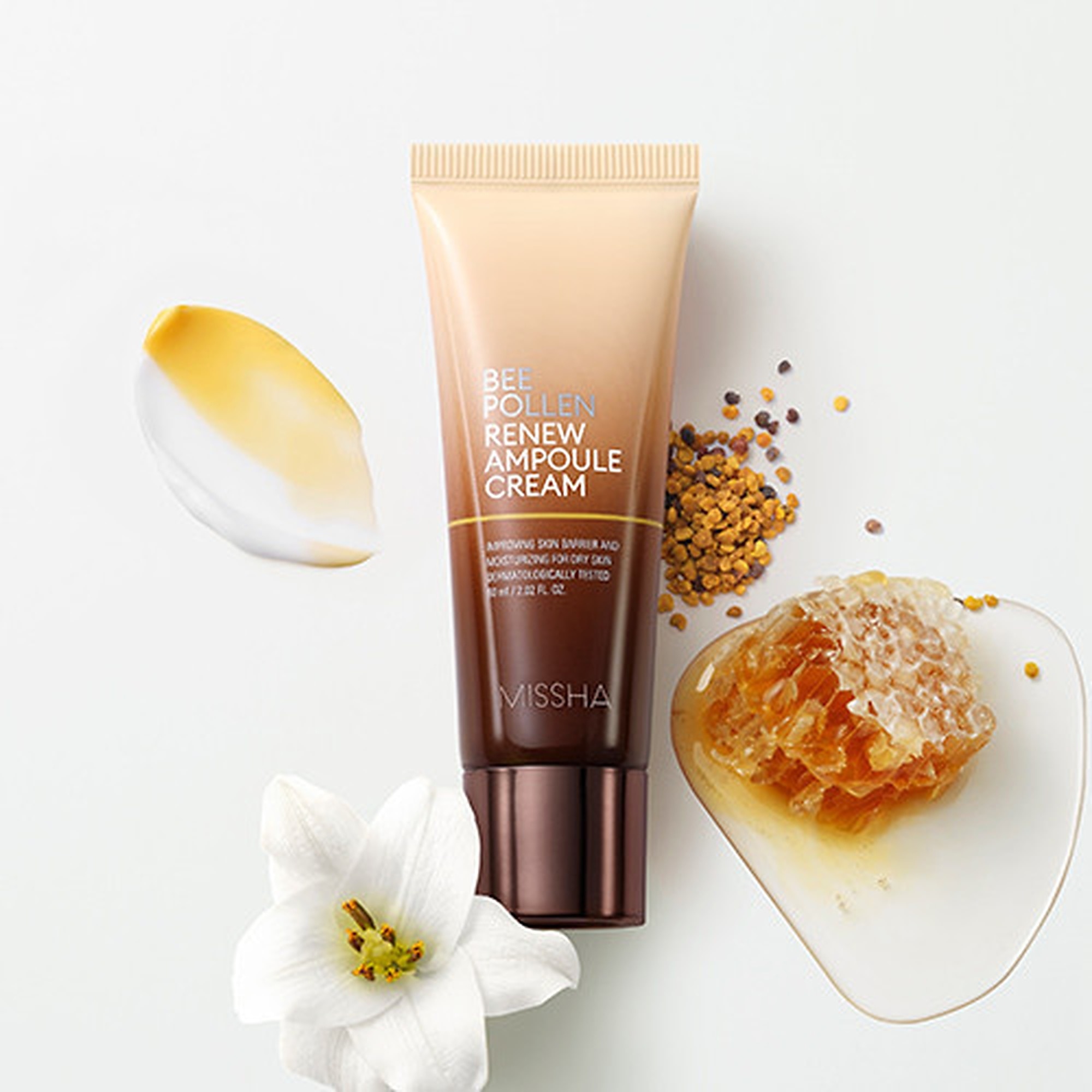 60 ML undefined Bee Pollen Crema de fata Bee Pollen Renew 1 of 4