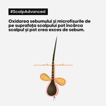 Sampon profesional pentru scalp gras