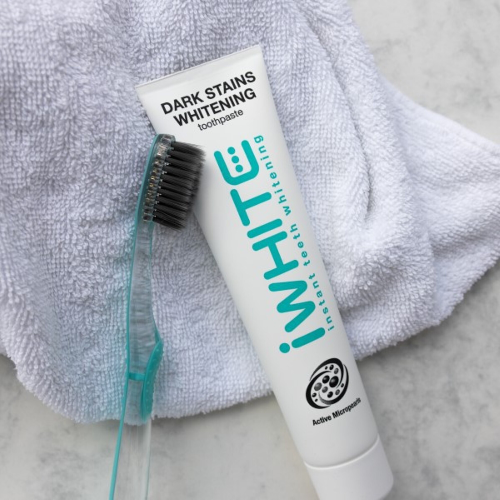 Pasta de dinti pentru pete profunde