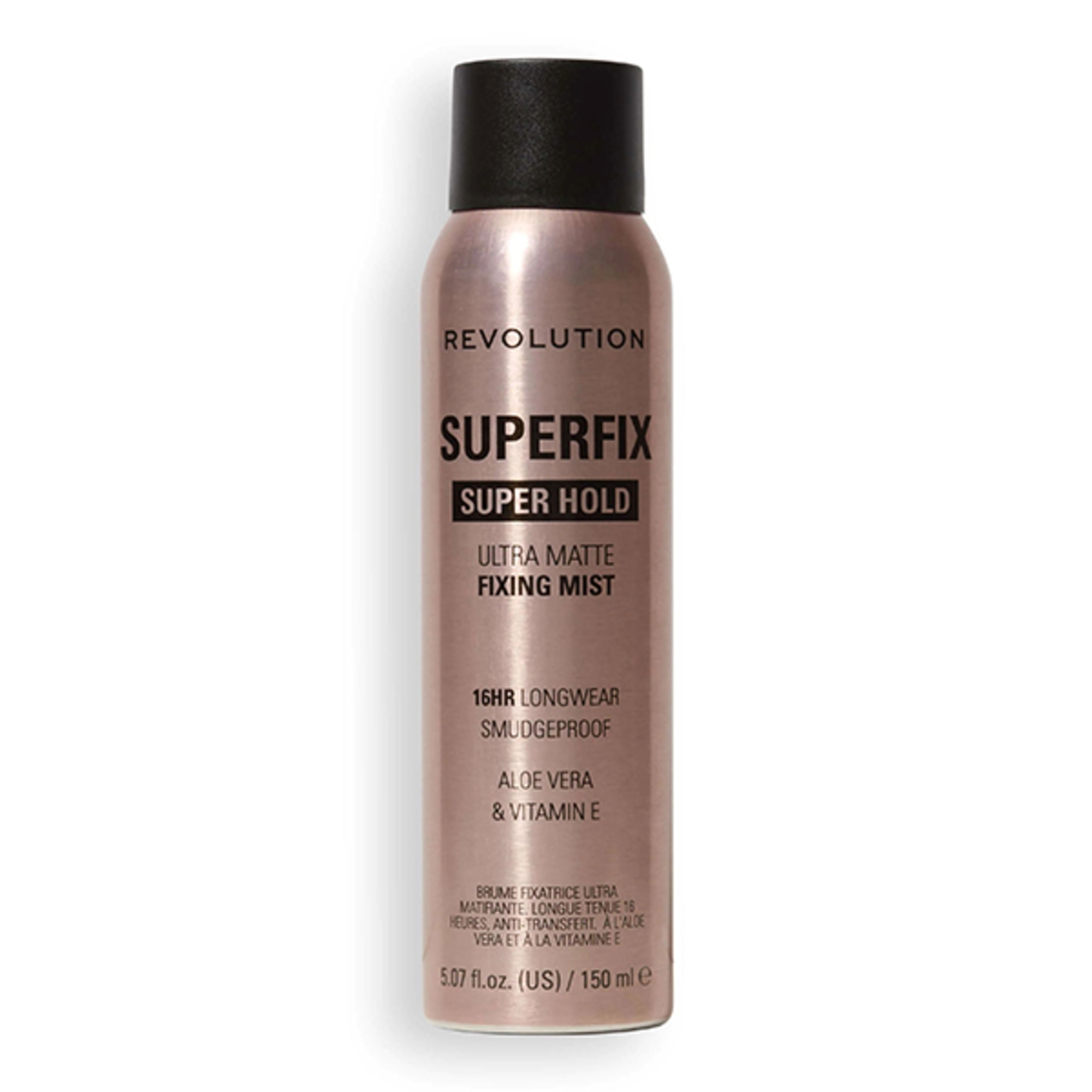 150 ML Make Up Revolution FIXING SPRAY Spray fixare machiaj Superfix Misting 1 of 2 Spray fixare machiaj Superfix Misting