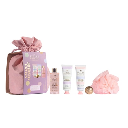 100+50+50+50 ML+G Grace Cole LUXURY BATHING Set de ingrijire Weekend Essentials 1 of 3