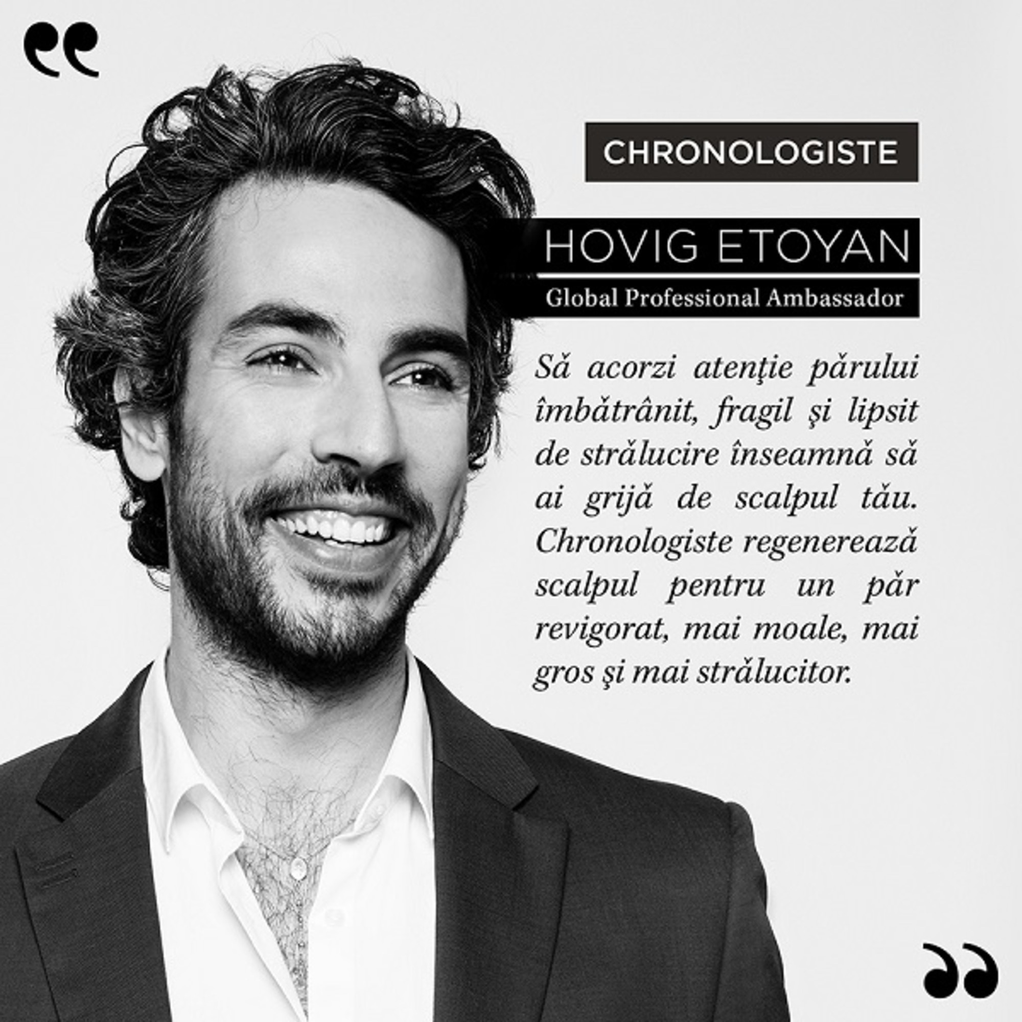 Lapte de par cu protectie termica Chronologiste