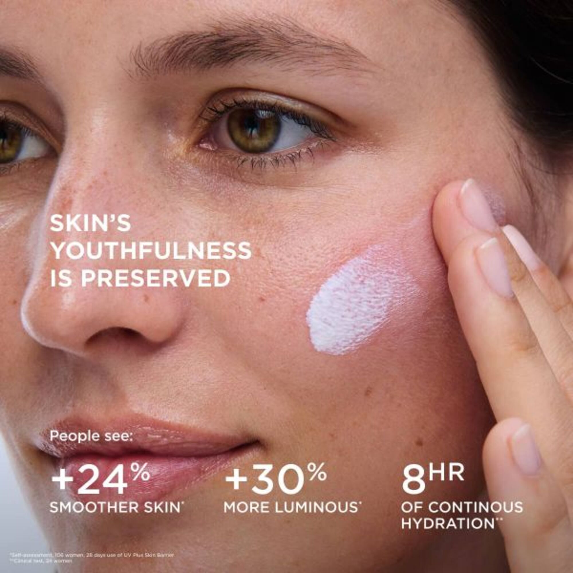 30 ML Clarins UV PLUS Crema de fata UV Plus Antipoluare SPF50  1 of 6 