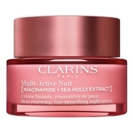 50 ML Clarins MULTI-ACTIVE Crema de noapte Multi-Active Line Smoothing pentru toate tipurile de ten  1 of 2 