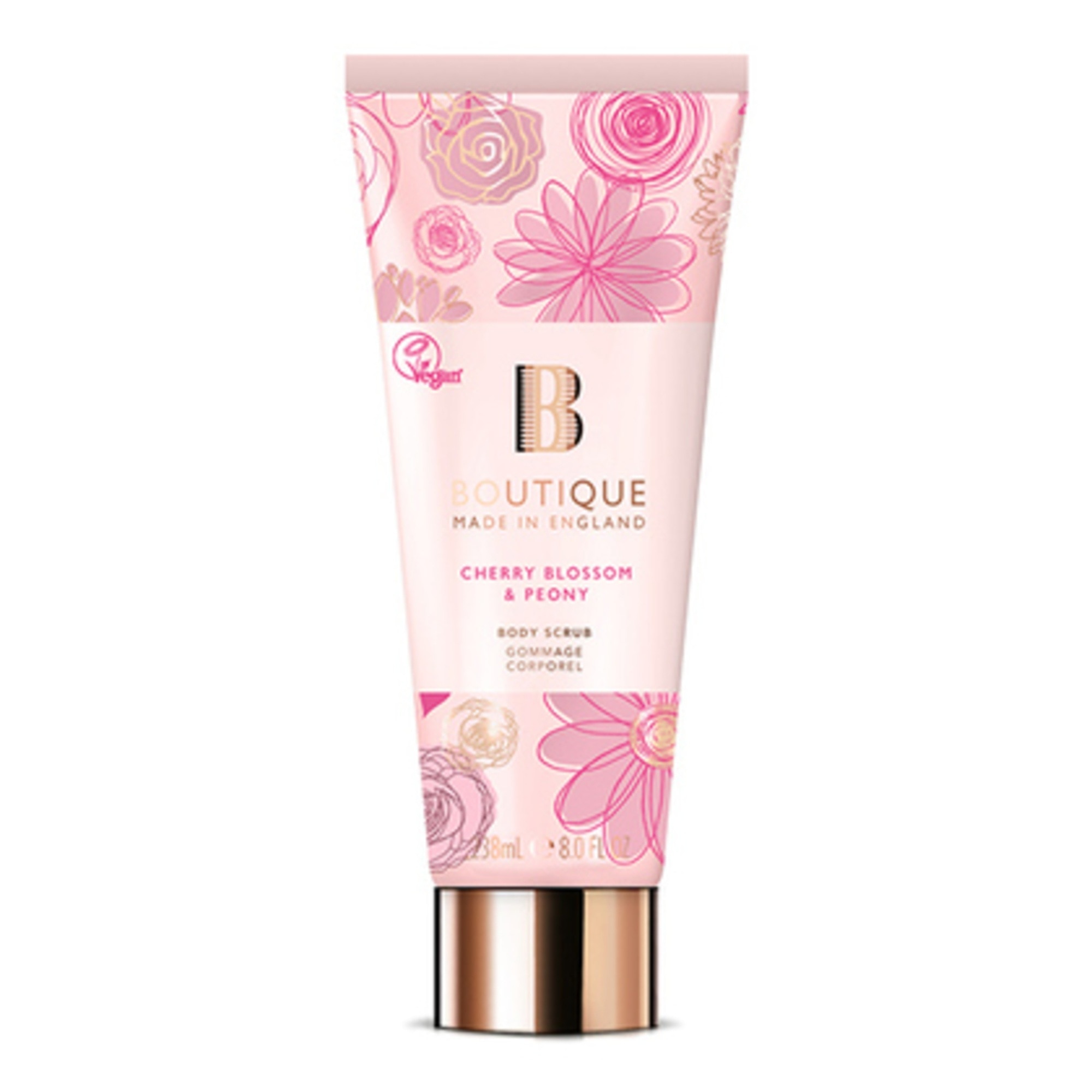 225 G Grace Cole CHERRY BLOSSOM PEONY Scrub pentri corp Cherry Blossom Peony 1 of 1 Scrub pentri corp Cherry Blossom Peony
