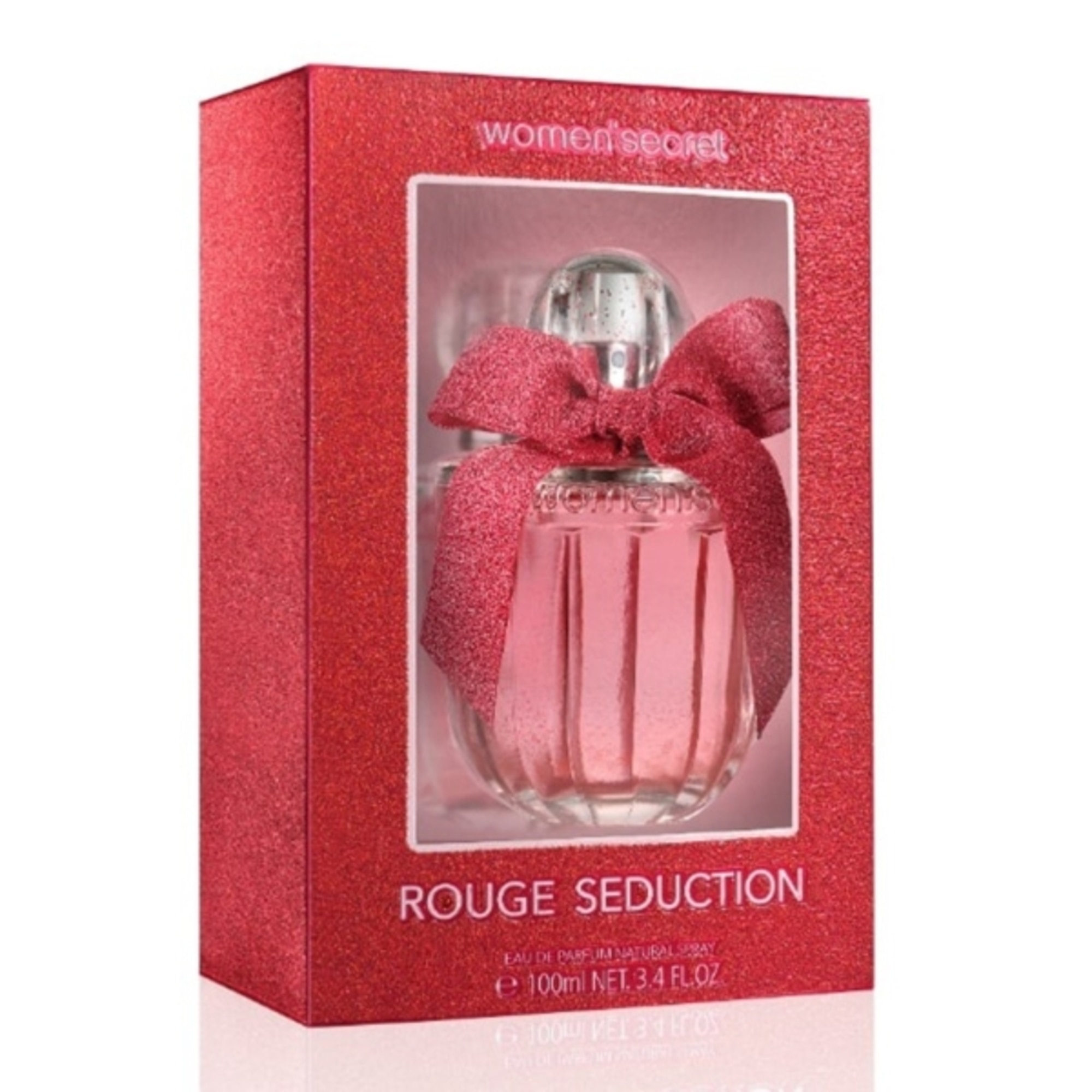 100 ML Womens Secret ROUGE SEDUCTION Rouge Seduction Apa de Parfum  1 of 2 