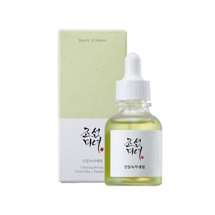 Ser pentru fata Calming Ser Green Tea Panthenol