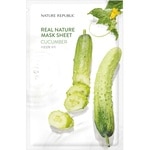 Masca de fata tip servetel-Cucumber