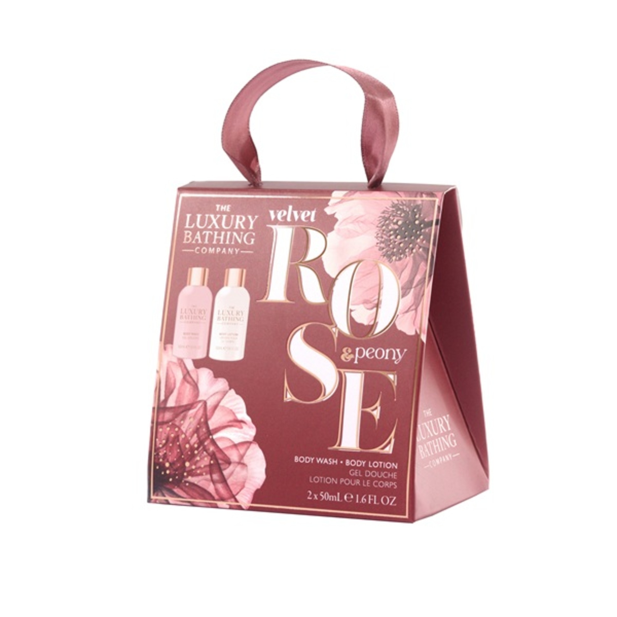 50+50 ML Grace Cole LUXURY BATHING Set de ingrijire Mini Body Duo 1 of 3 Set de ingrijire Mini Body Duo