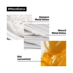 50 ML L'OREAL PROFESSIONNEL METAL DETOX Ulei de par concentrat Metal Detox 5 of 6 Ulei de par concentrat Metal Detox