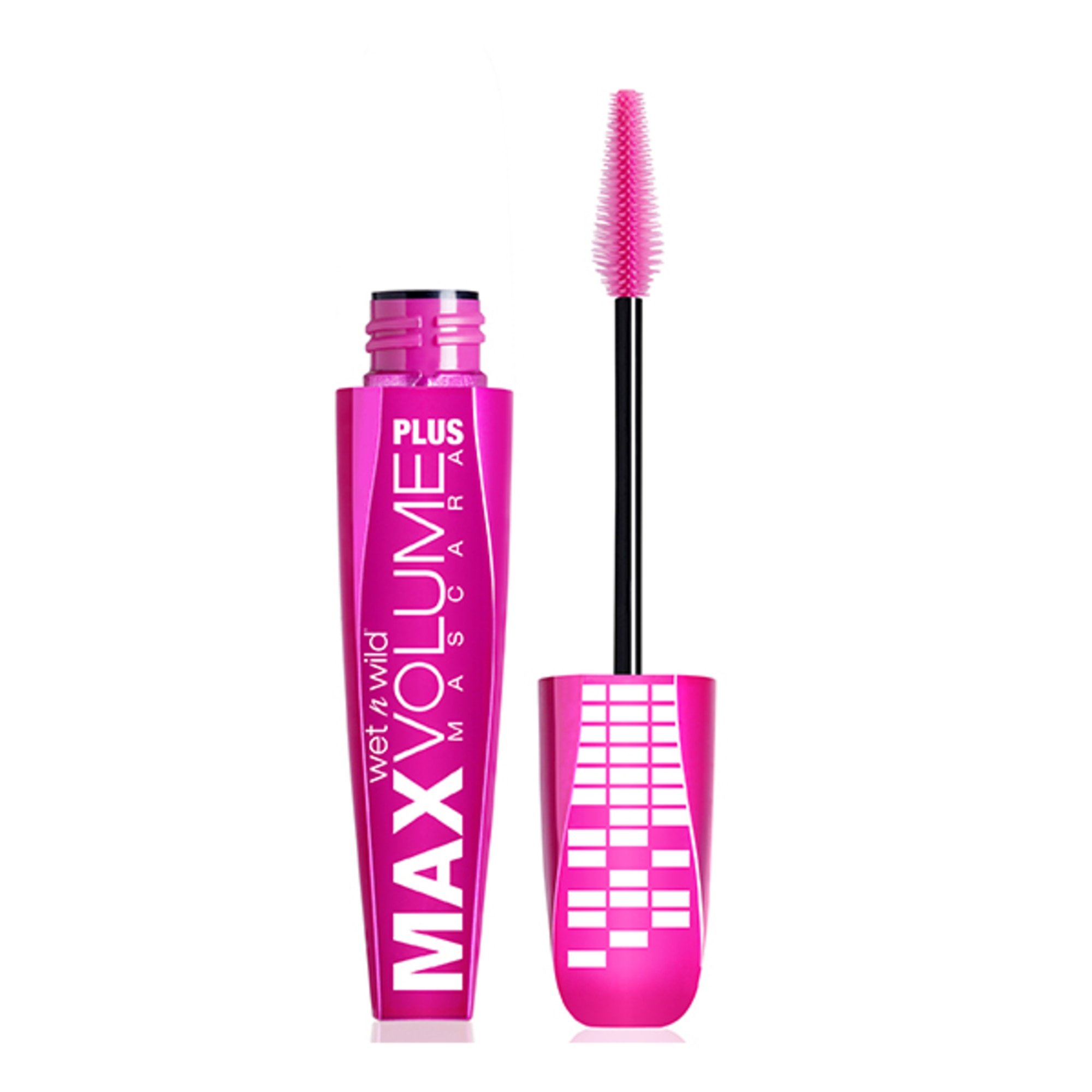 Mascara Max Volume Plus Amp'd Black
