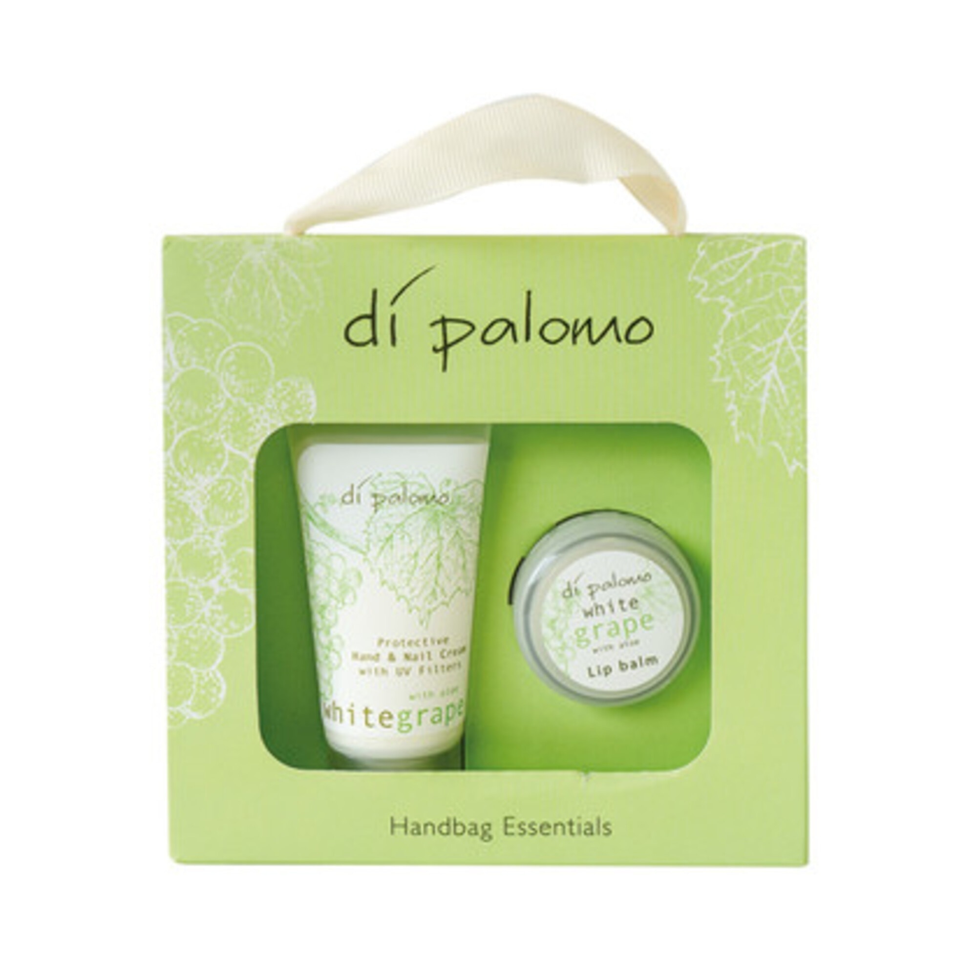 40 ML Di Palomo WHITE GRAPE Set de ingrijire White Grape 1 of 1 Set de ingrijire White Grape