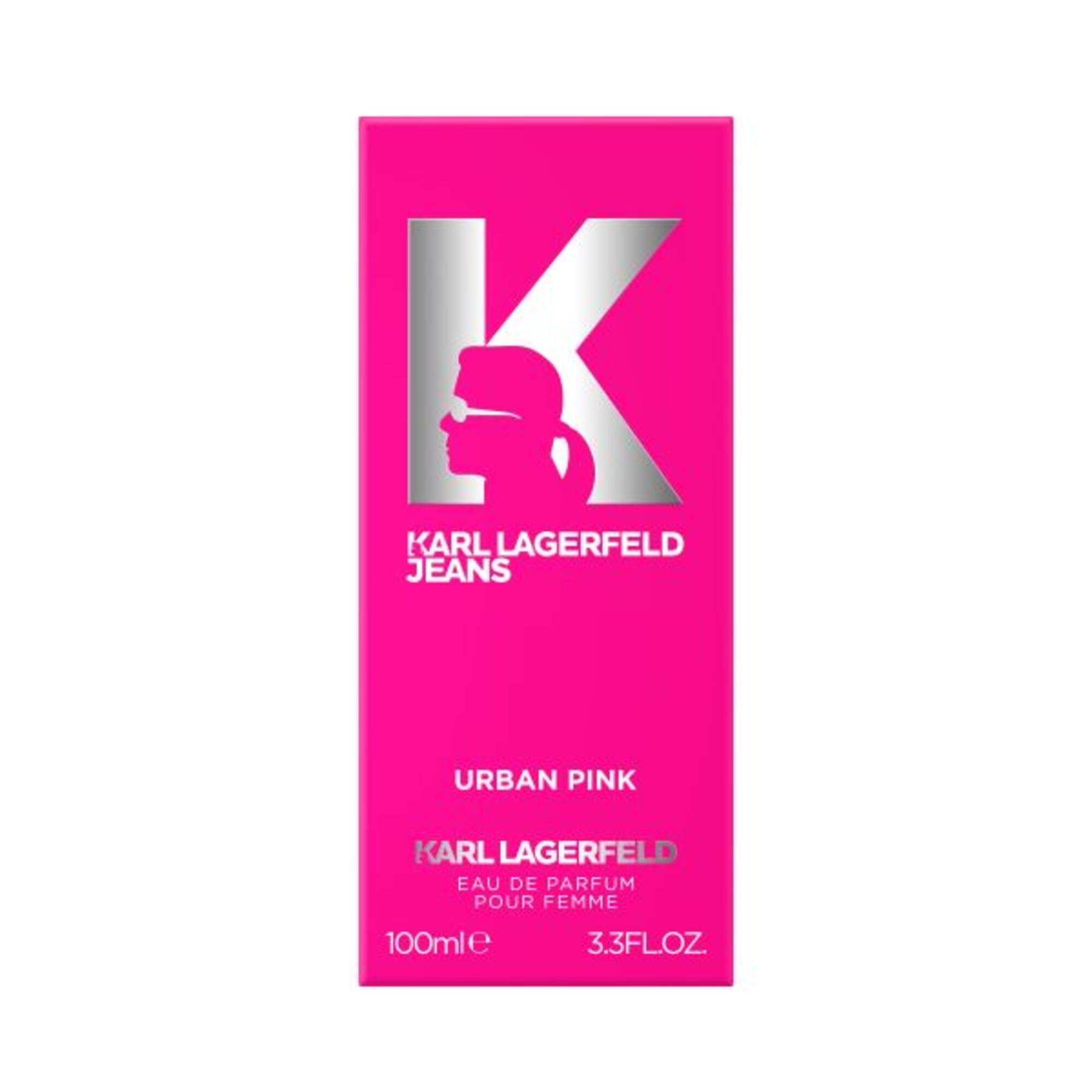 100 ML KARL LAGERFELD JEANS URBAN Jeans Urban Pink Apa de Parfum 1 of 6