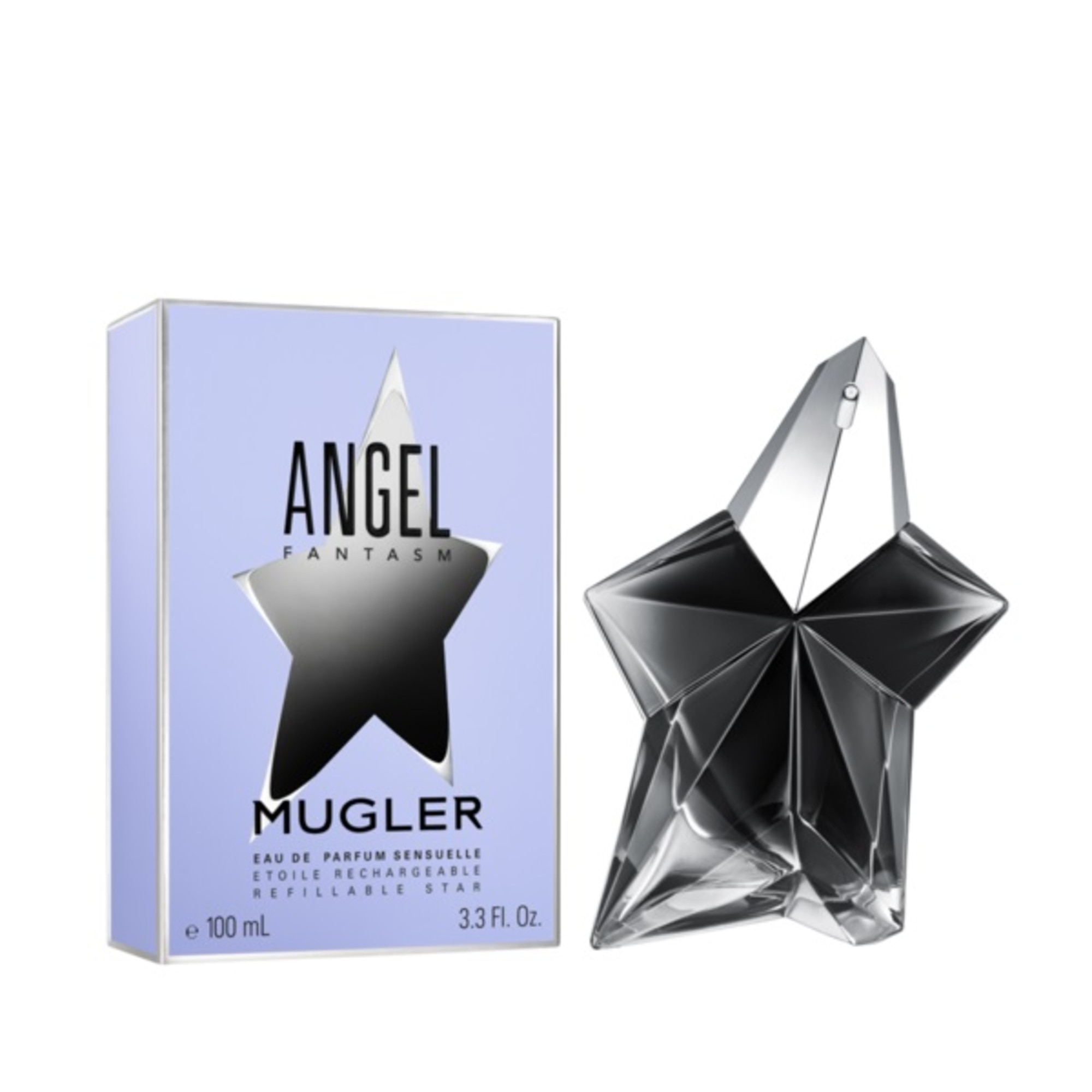 100 ML Mugler ANGEL Angel Fantasm Apa de Parfum Sensuelle 1 of 4