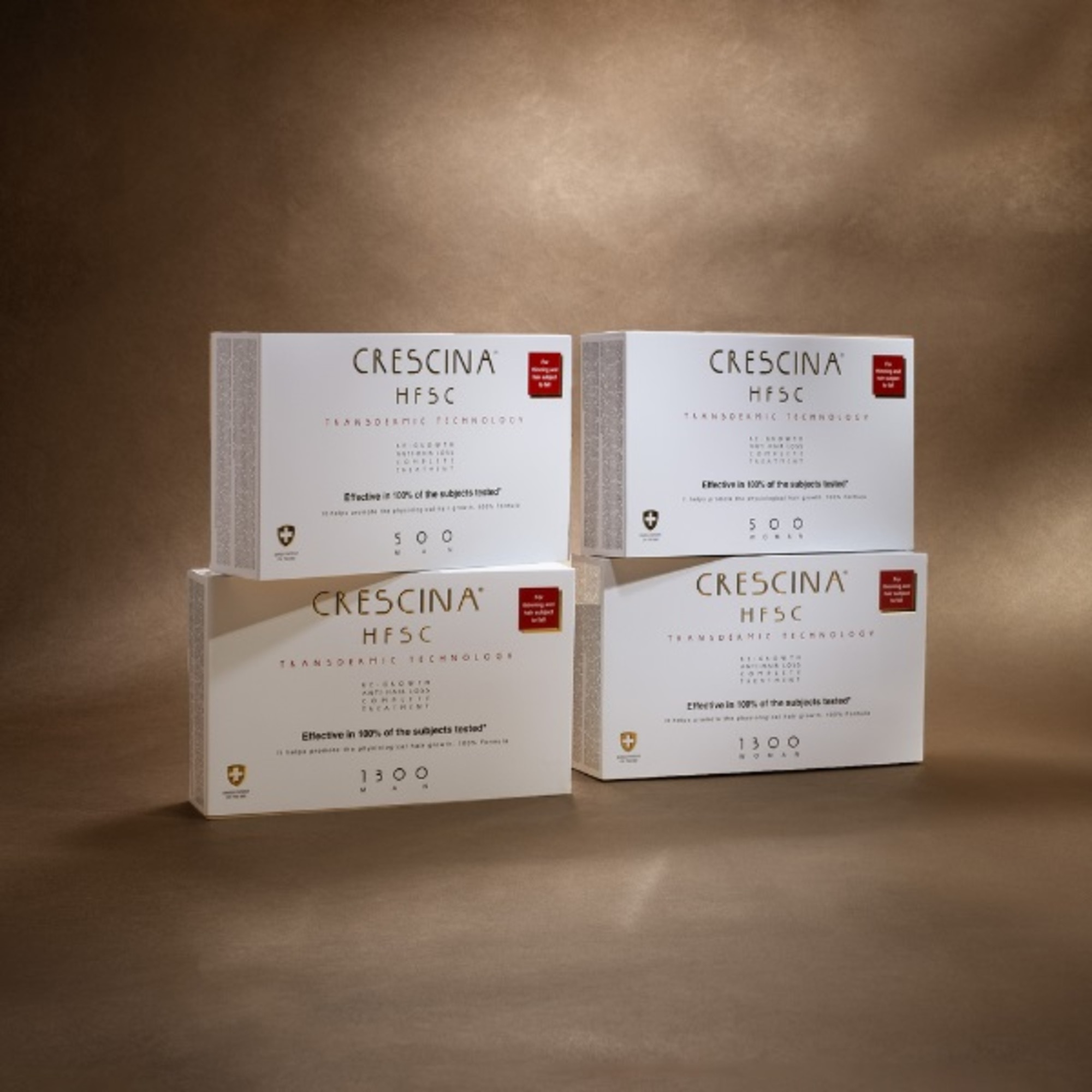 Tratament complet impotriva raririi si caderii parului pentru femei HFSC 500