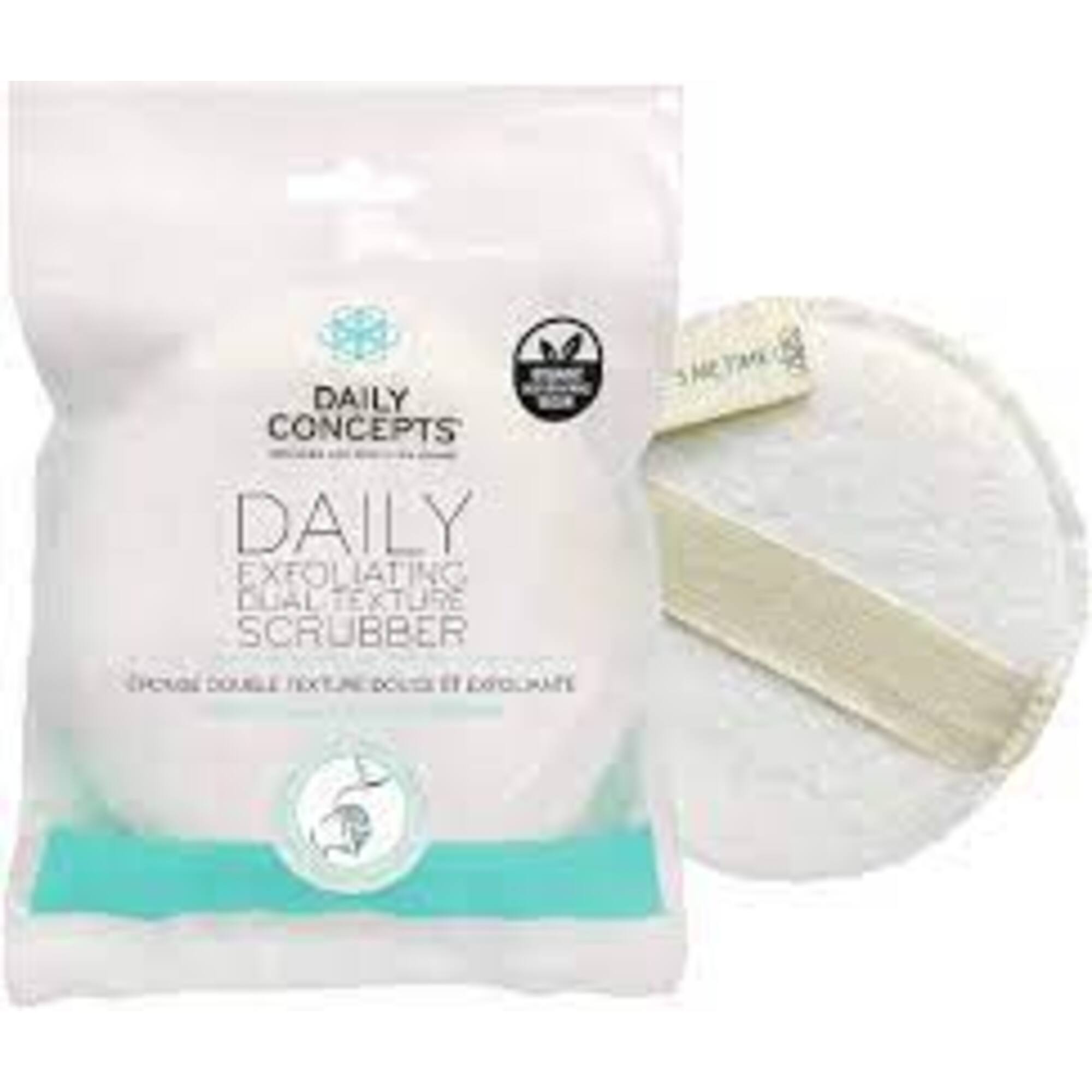 11 G Daily Concepts DAILY FACIAL Burete exfoliant Smart Technology 1 of 2