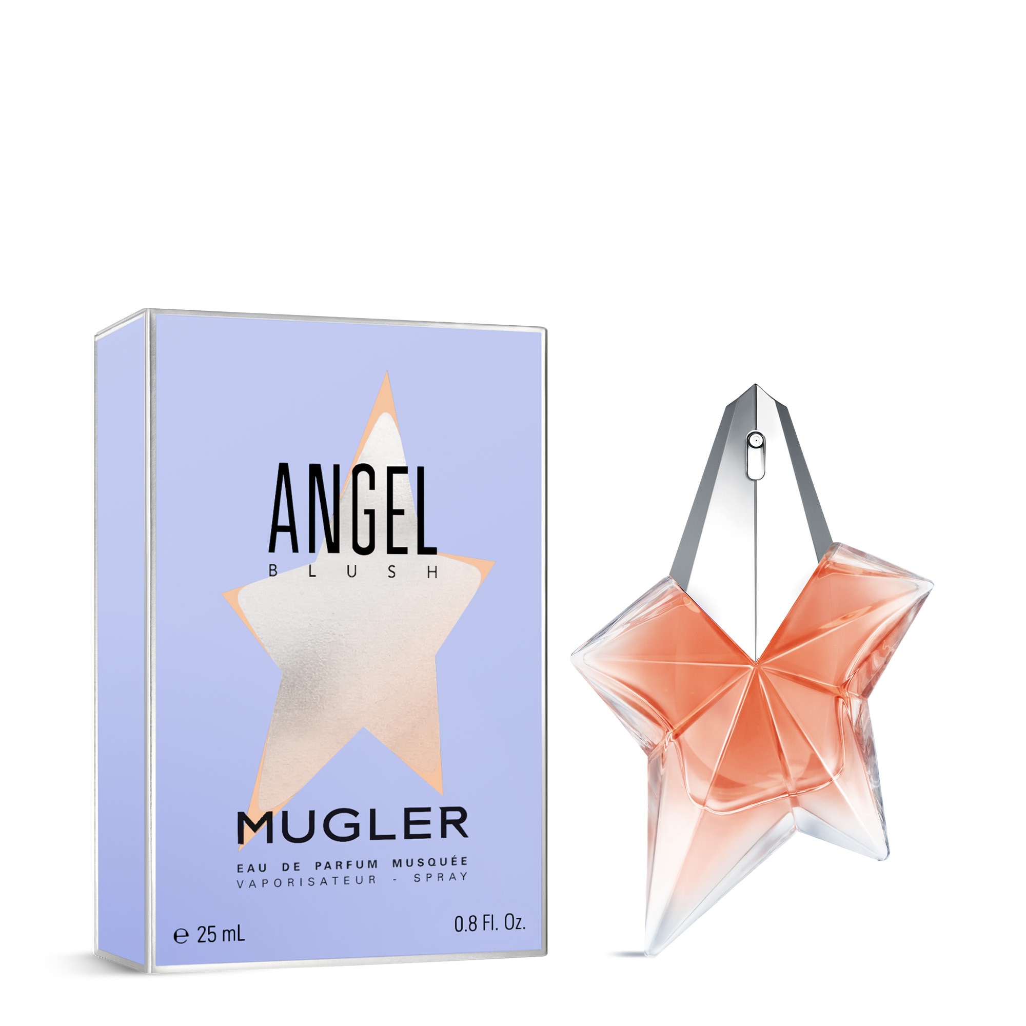 25 ML Mugler ANGEL Angel Blush Apa de Parfum Musquée  1 of 6 
