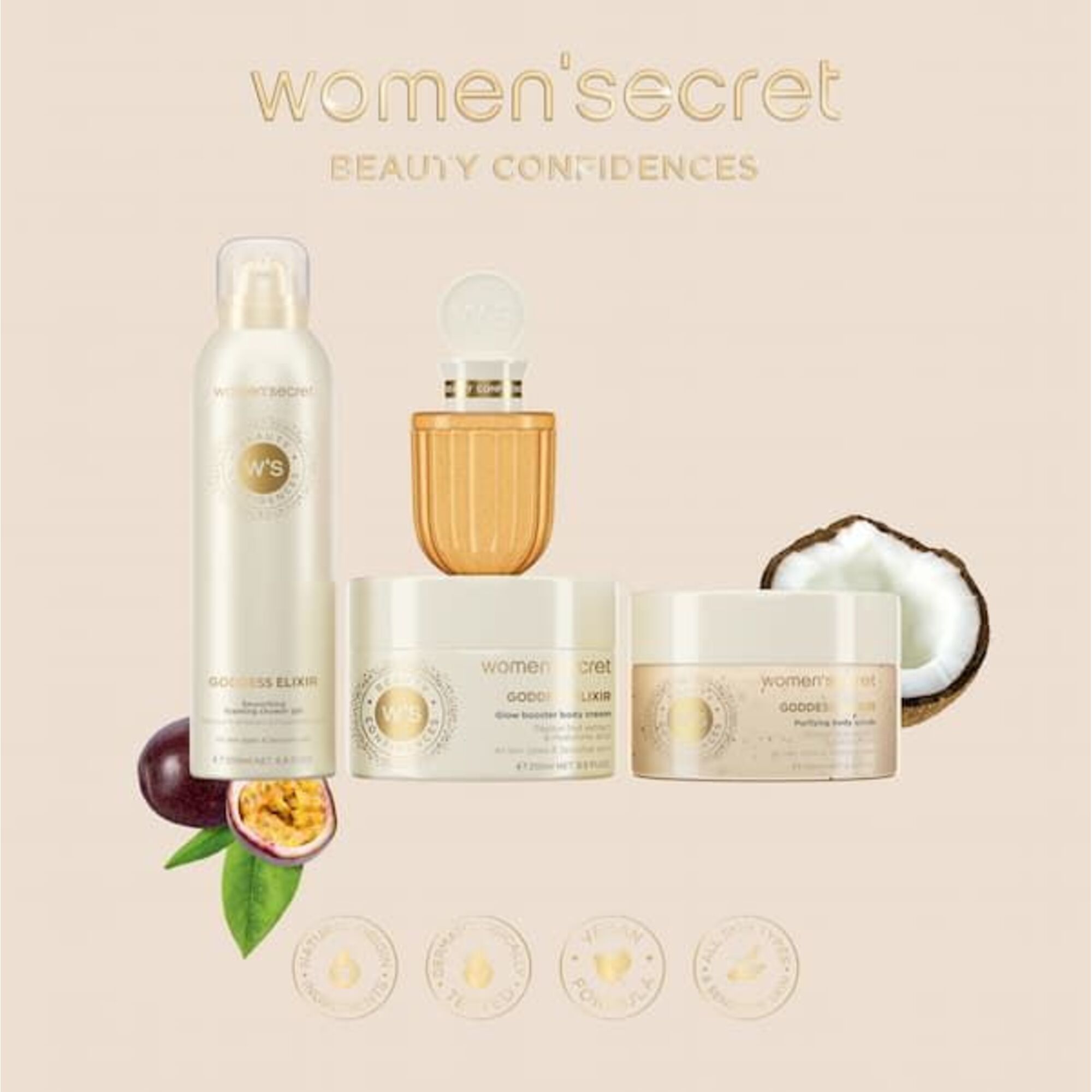 Crema de corp Goddess Elixir