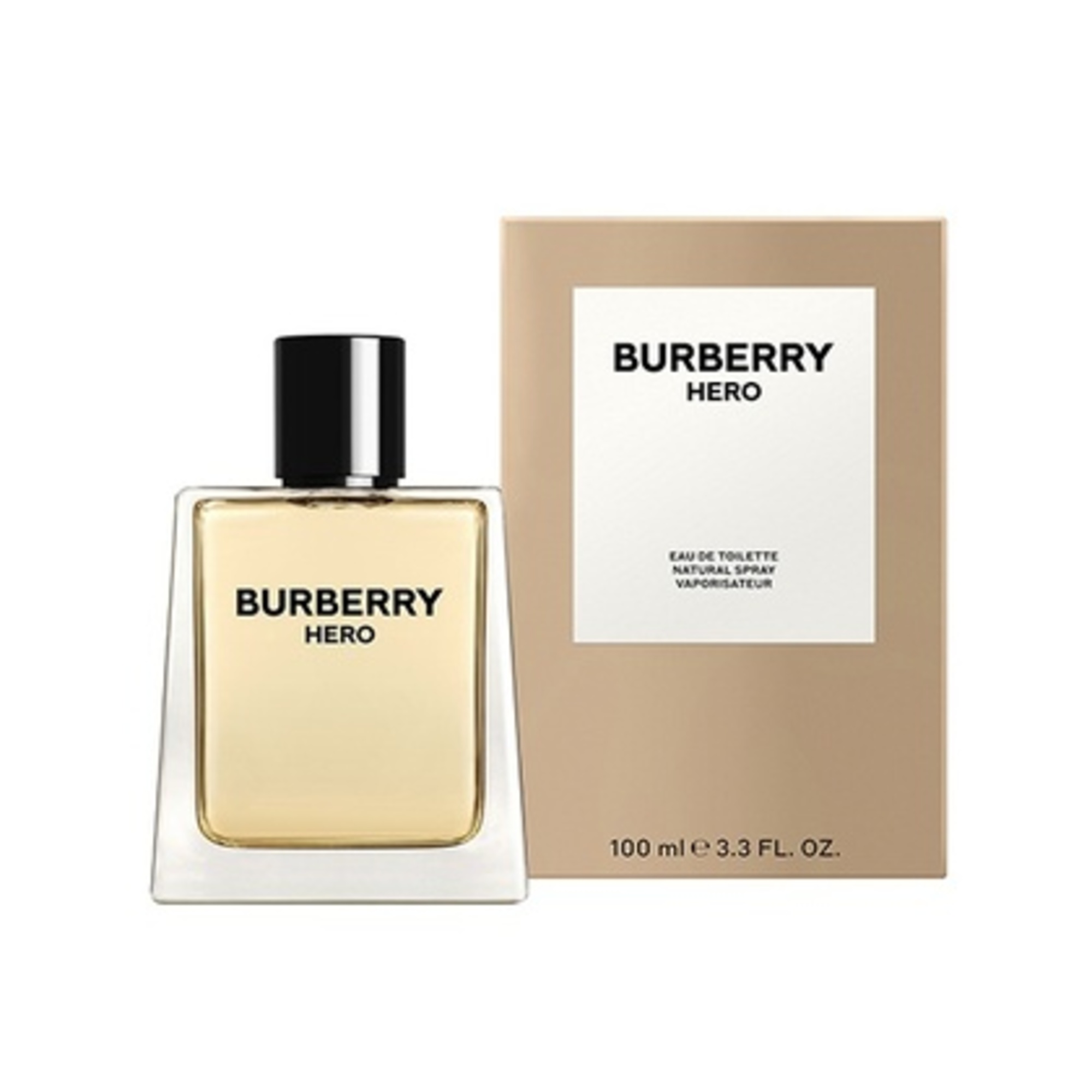 100 ML Burberry HERO Burberry Hero Apa de Toaleta  1 of 3 