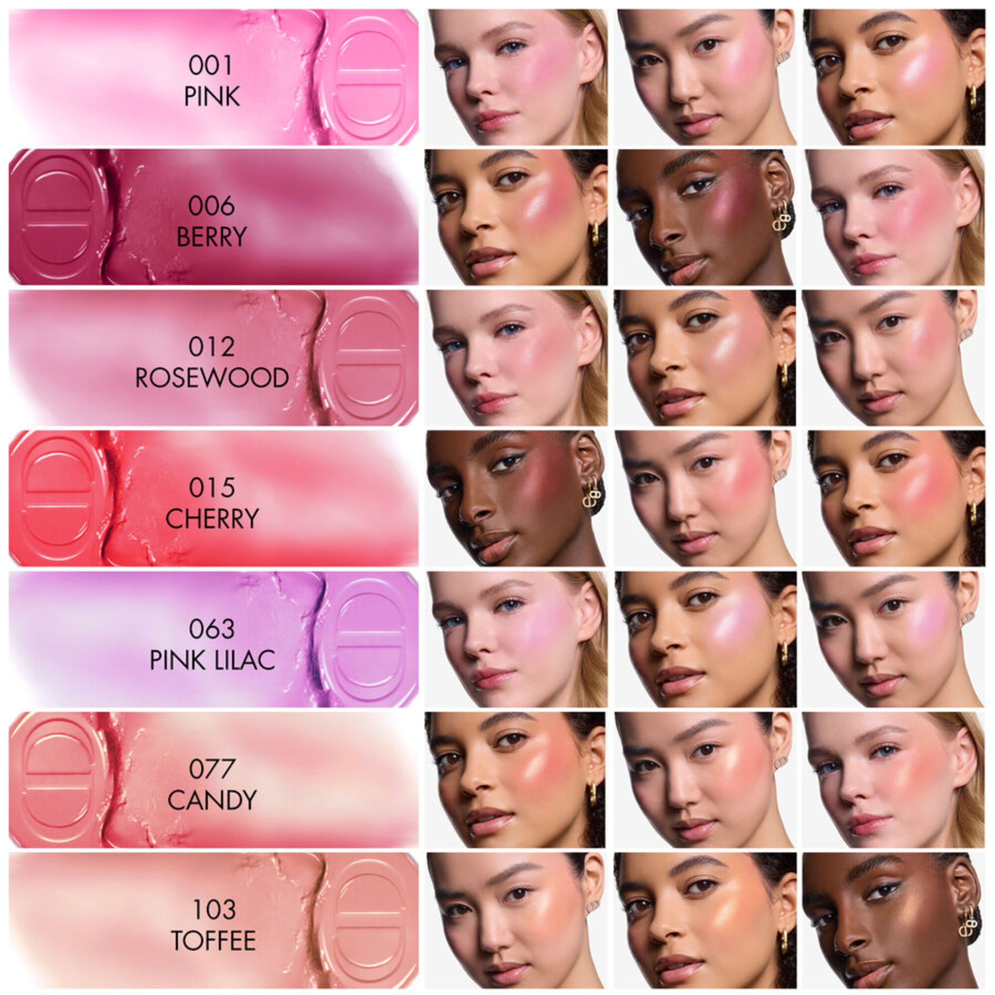 Dior BACKSTAGE Blush Rosy Glow Stick 1 of 8