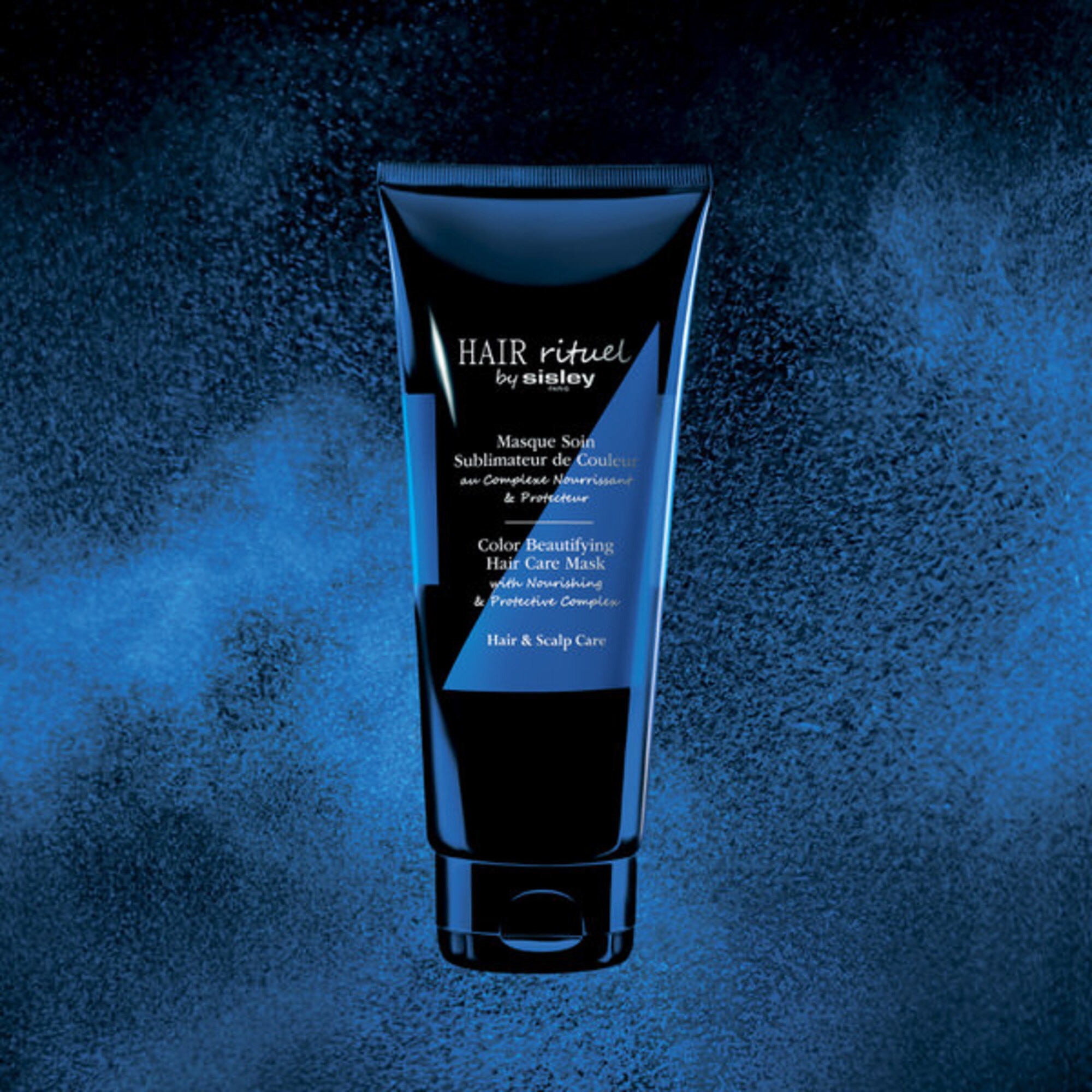 Masca de ingrijire a parului vopsit