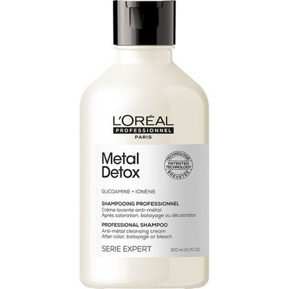 300 ML L'OREAL PROFESSIONNEL METAL DETOX Sampon crema protectie metale Serie Expert  1 of 3 