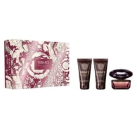 50+50+50 ML Versace CRYSTAL NOIR Crystal Noir Apa de Parfum  1 of 2 