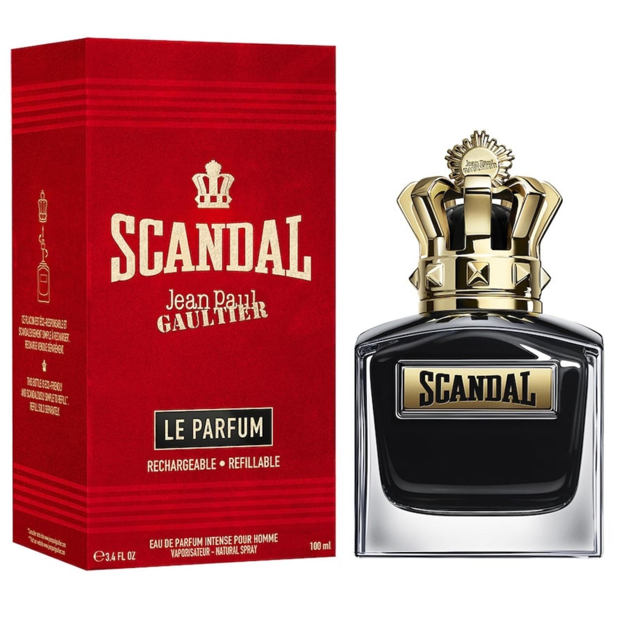 100 ML Jean Paul Gaultier SCANDAL Scandal Pour Home Le Parfum 3 of 7 Scandal Pour Home Le Parfum