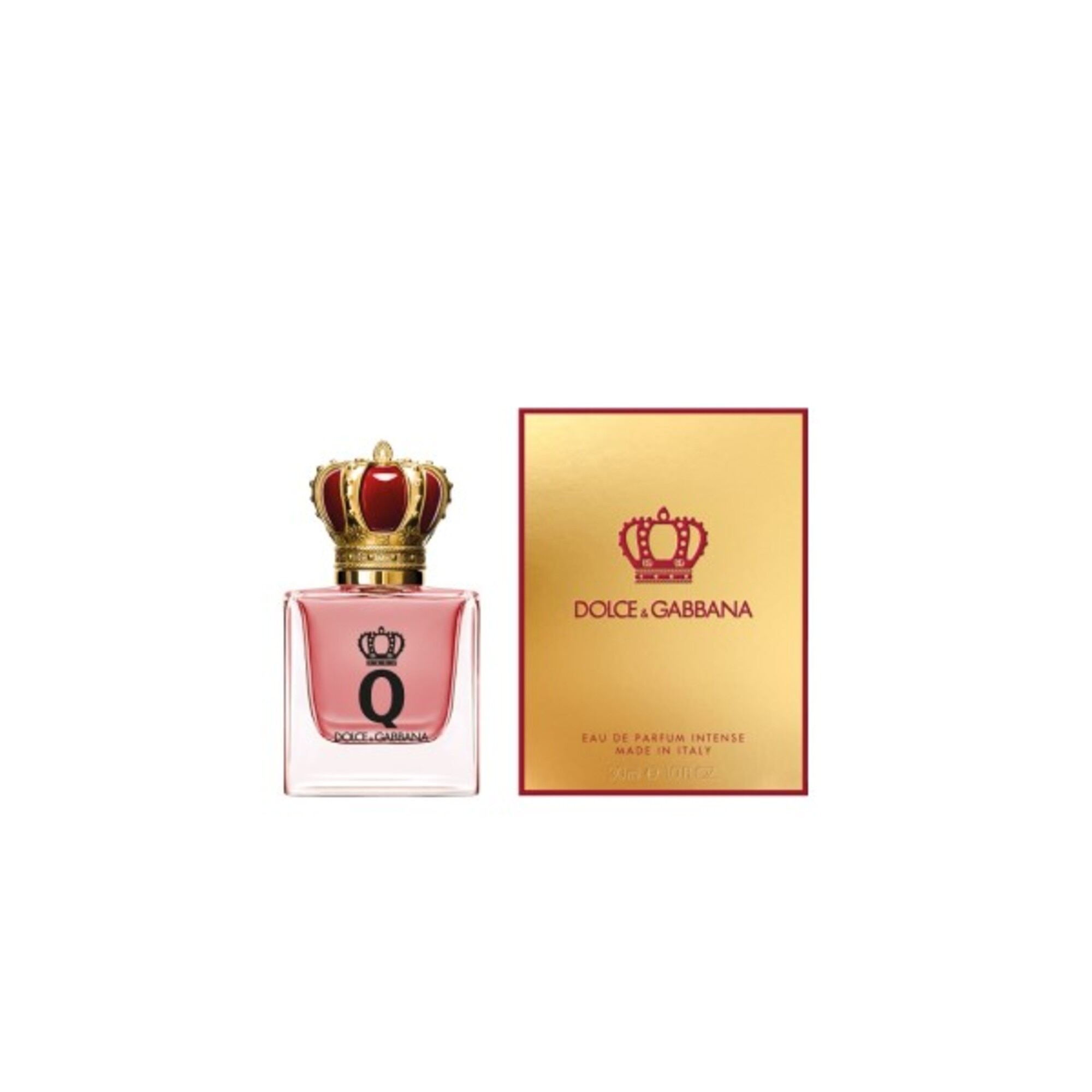 Q by Dolce Gabbana Apa de Parfum Intense