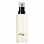 150 ML Armani ARMANI CODE Armani Code Parfum Reincarcabil  1 of 3 Armani Code Parfum Reincarcabil