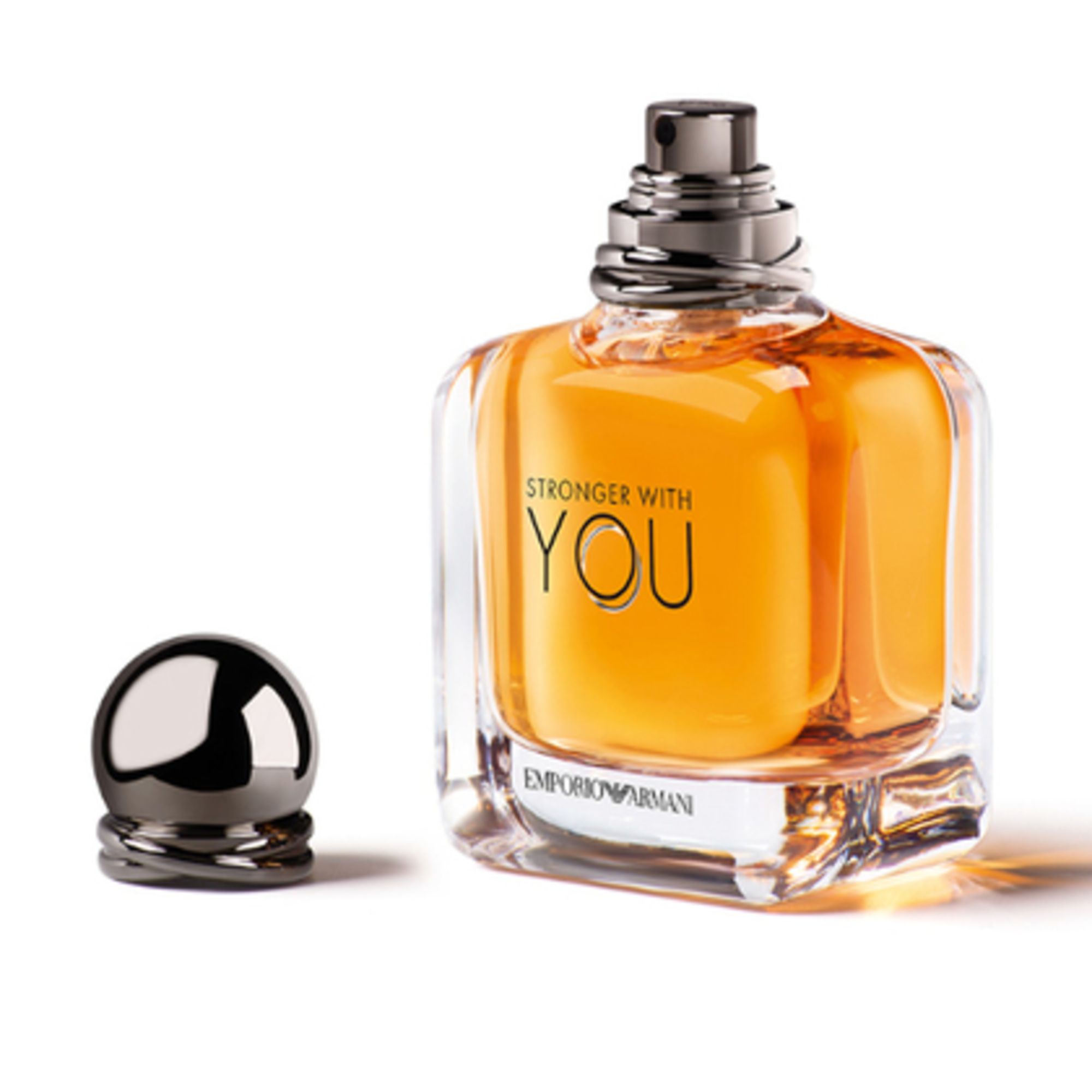 Emporio Armani Stronger With You, Apa de Toaleta
