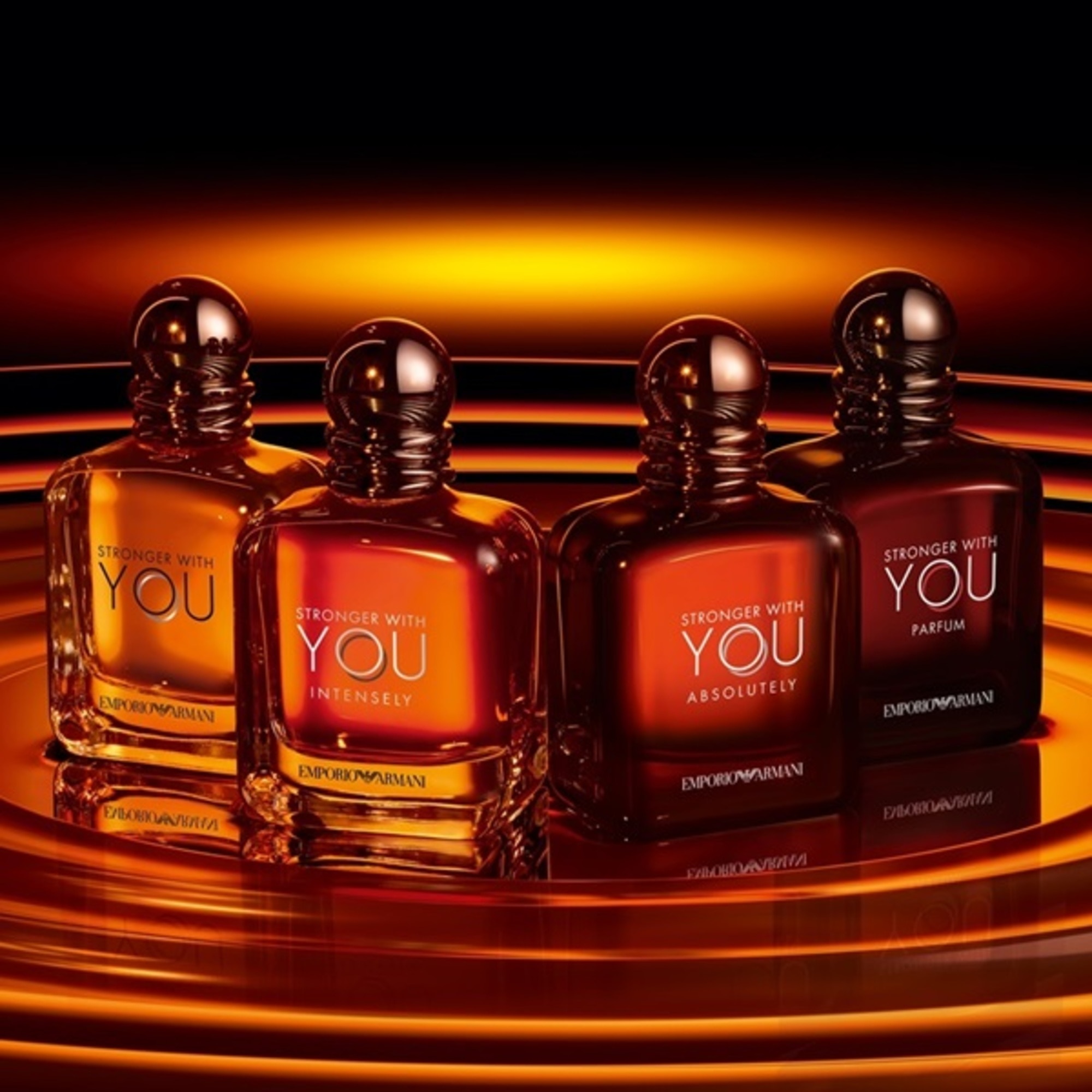 100 ML Armani YOU Stronger with you Parfum  1 of 7 