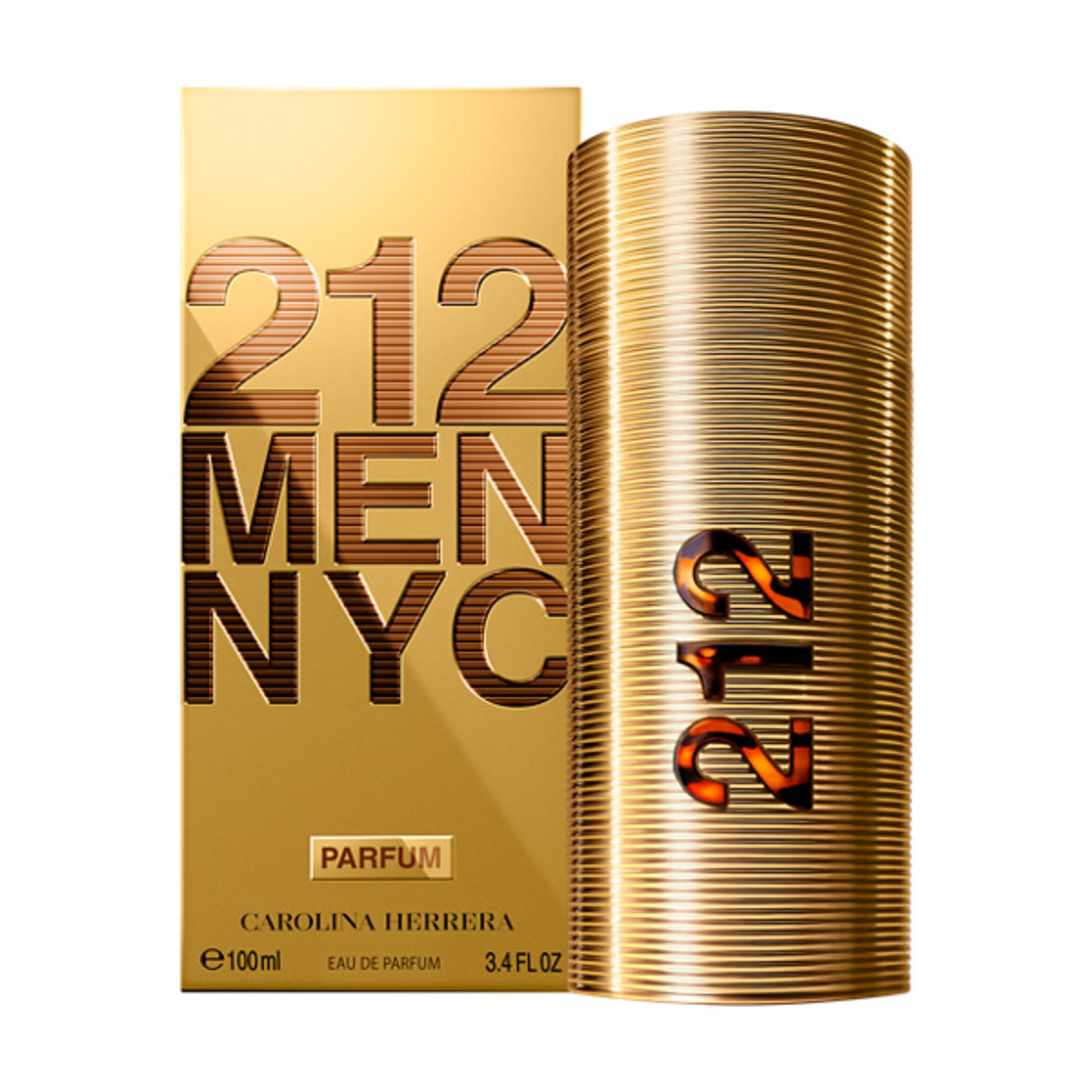 100 ML Carolina Herrera 212 212 Men NYC Parfum 3 of 7 212 Men NYC Parfum