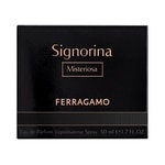 50 ML Ferragamo SIGNORINA MISTERIOSA Signorina Misteriosa Apa de Parfum  2 of 2 Signorina Misteriosa Apa de Parfum