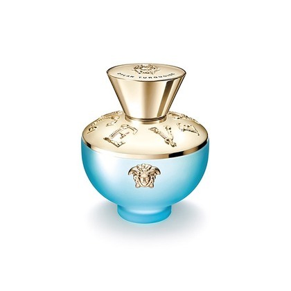 100 ML Versace DYLAN TURQUOISE Dylan Turquoise Pour Femme Apa de Toaleta  1 of 2 
