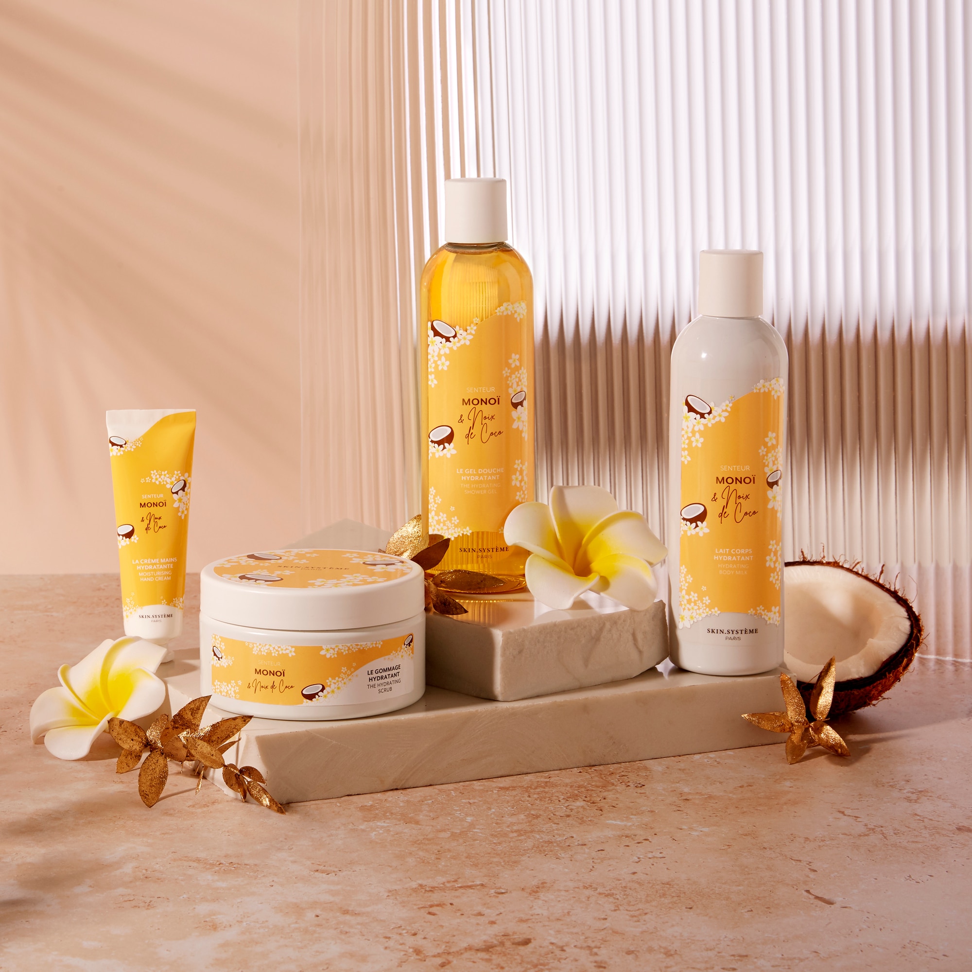 Crema de maini Monoi Coconut