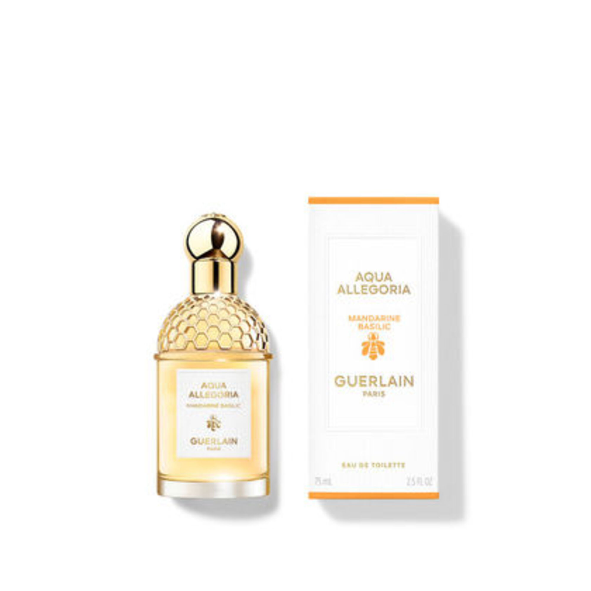 Aqua Allegoria Mandarine Basilic Apa de Toaleta