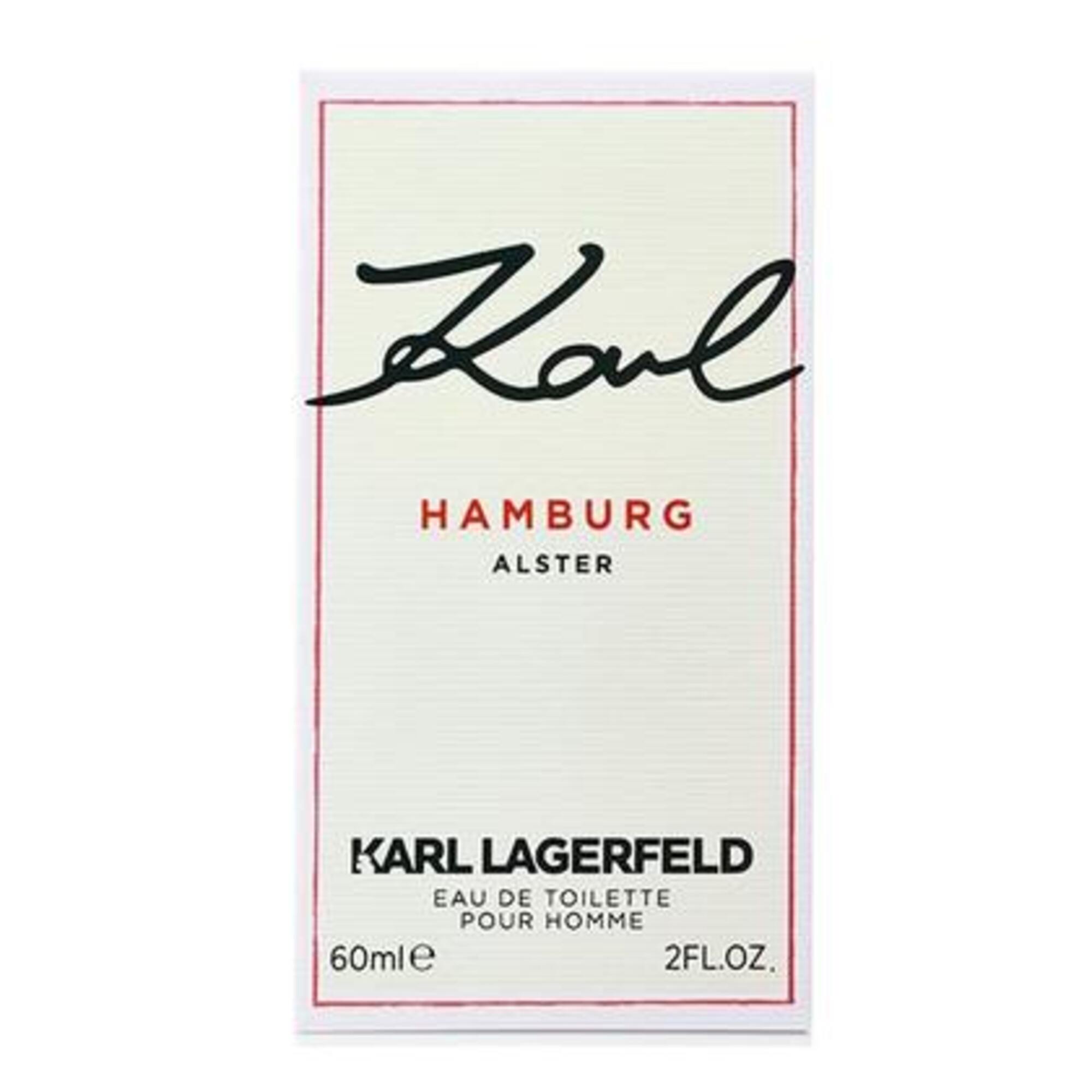 Hamburg Alster Apa de Toaleta